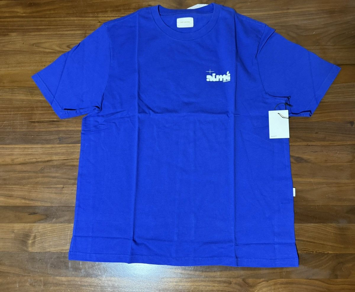 Aime Leon Dore Aime Leon Dore ALD Drafting Logo Tee XL Blue T-Shirt XL Size US XL / EU 56 / 4 - 3 Thumbnail