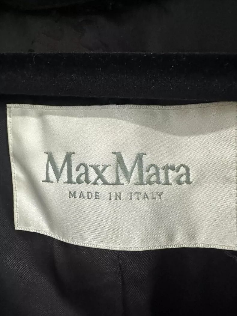Max Mara Max Mara Black teddy coat Size XS / US 0-2 / IT 36-38 - 2 Thumbnail
