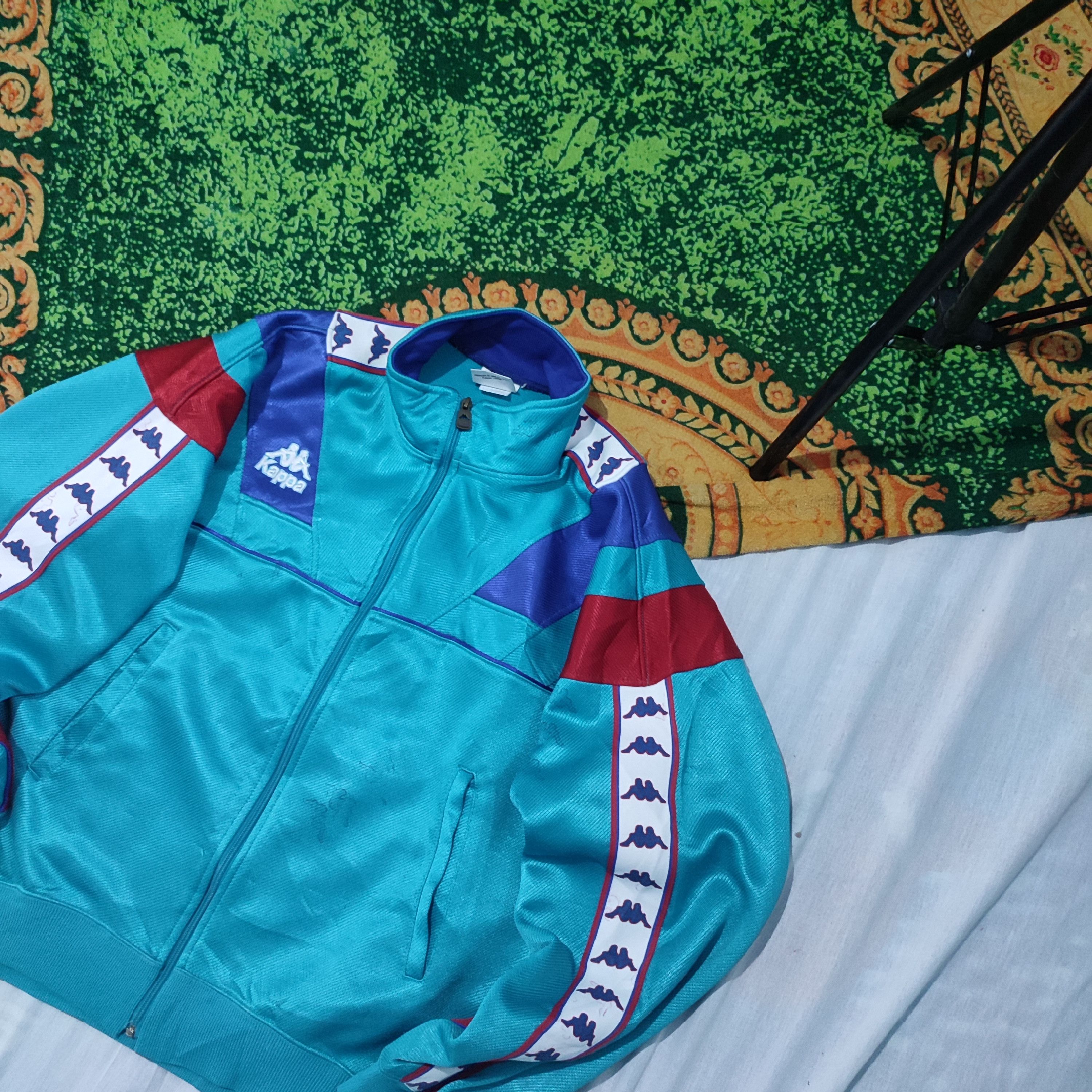 Kappa × Vintage Template Kappa Barcelona 1992/95 Training Tracksuit Size US M / EU 48-50 / 2 - 2 Thumbnail