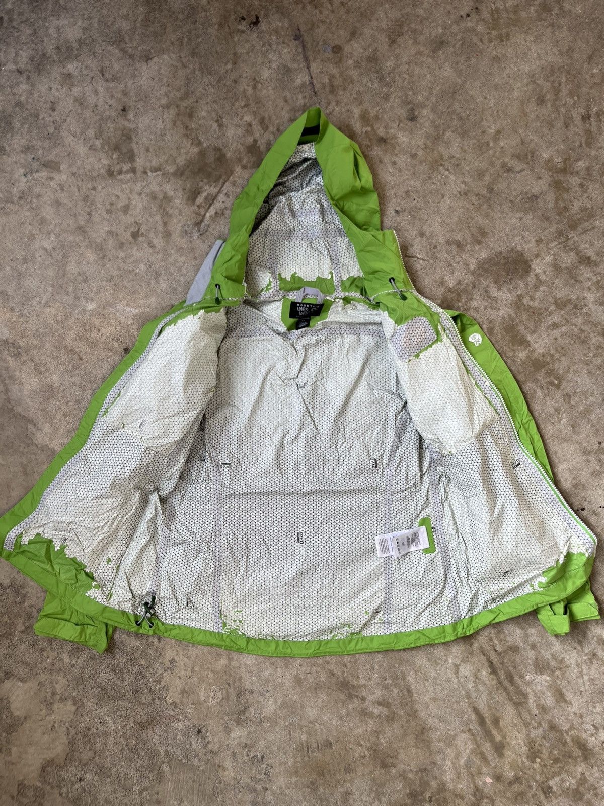 Mountain Hardwear Mountain Hardwear Rain Jacket Shell Size S / US 4 / IT 40 - 8 Thumbnail