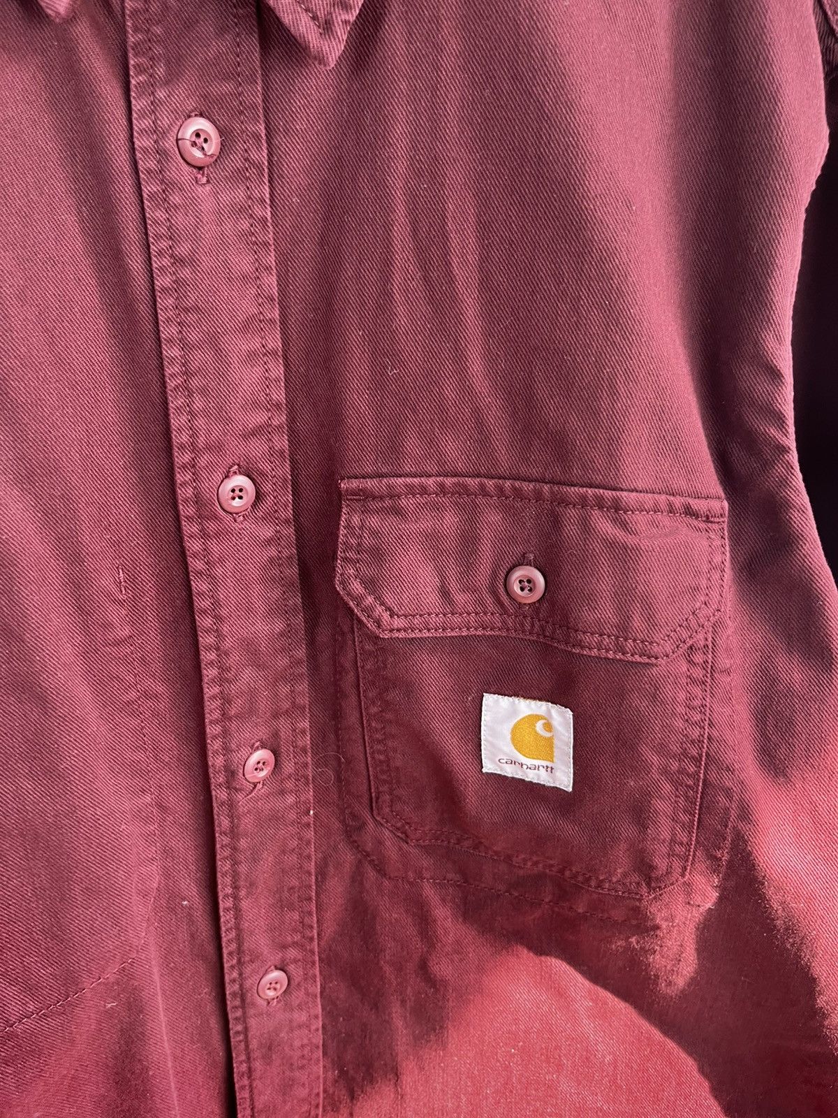 Carhartt × Carhartt Wip Carhartt overshot jacket size l Size US L / EU 52-54 / 3 - 5 Thumbnail
