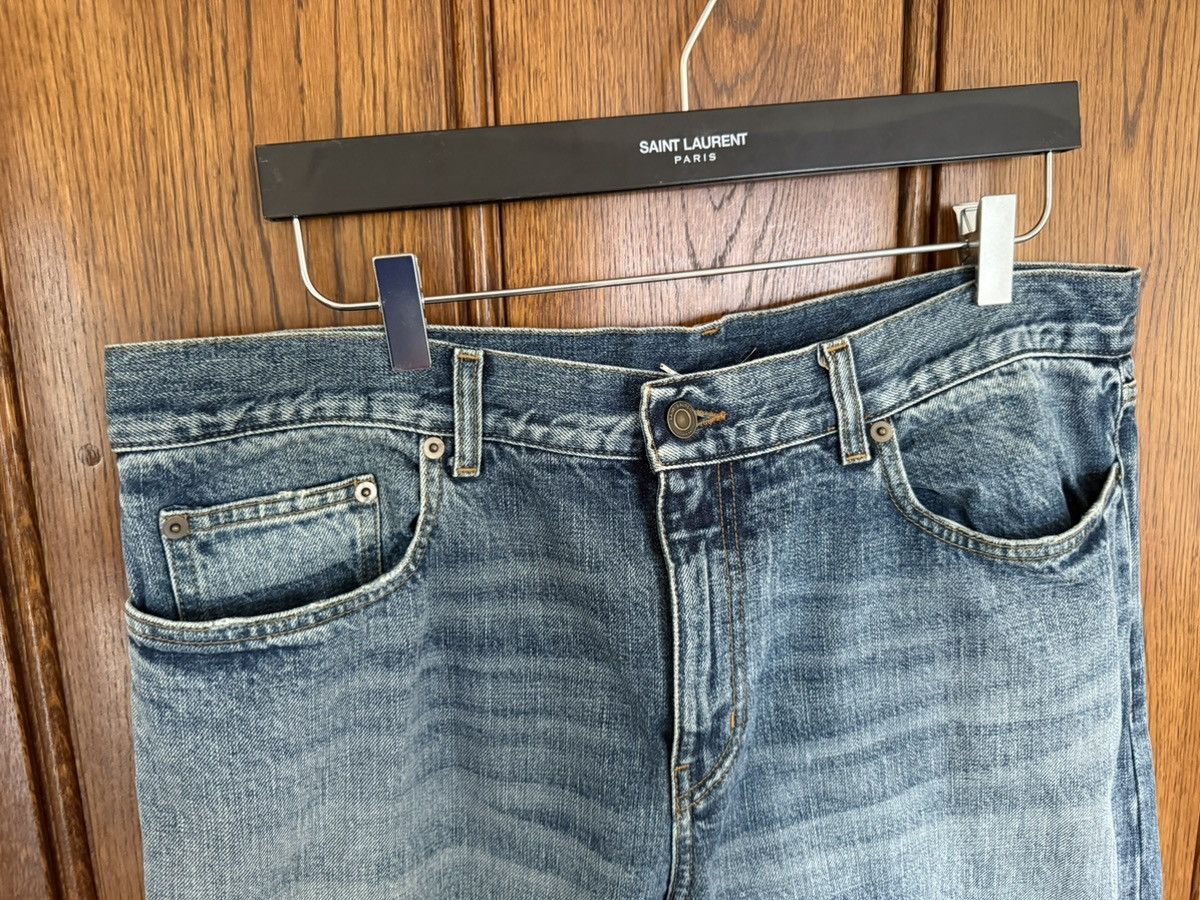 Saint Laurent Paris Saint Laurent ss16 selvedge d10 jeans surf sound 36 crash Size US 36 / EU 52 - 18 Thumbnail