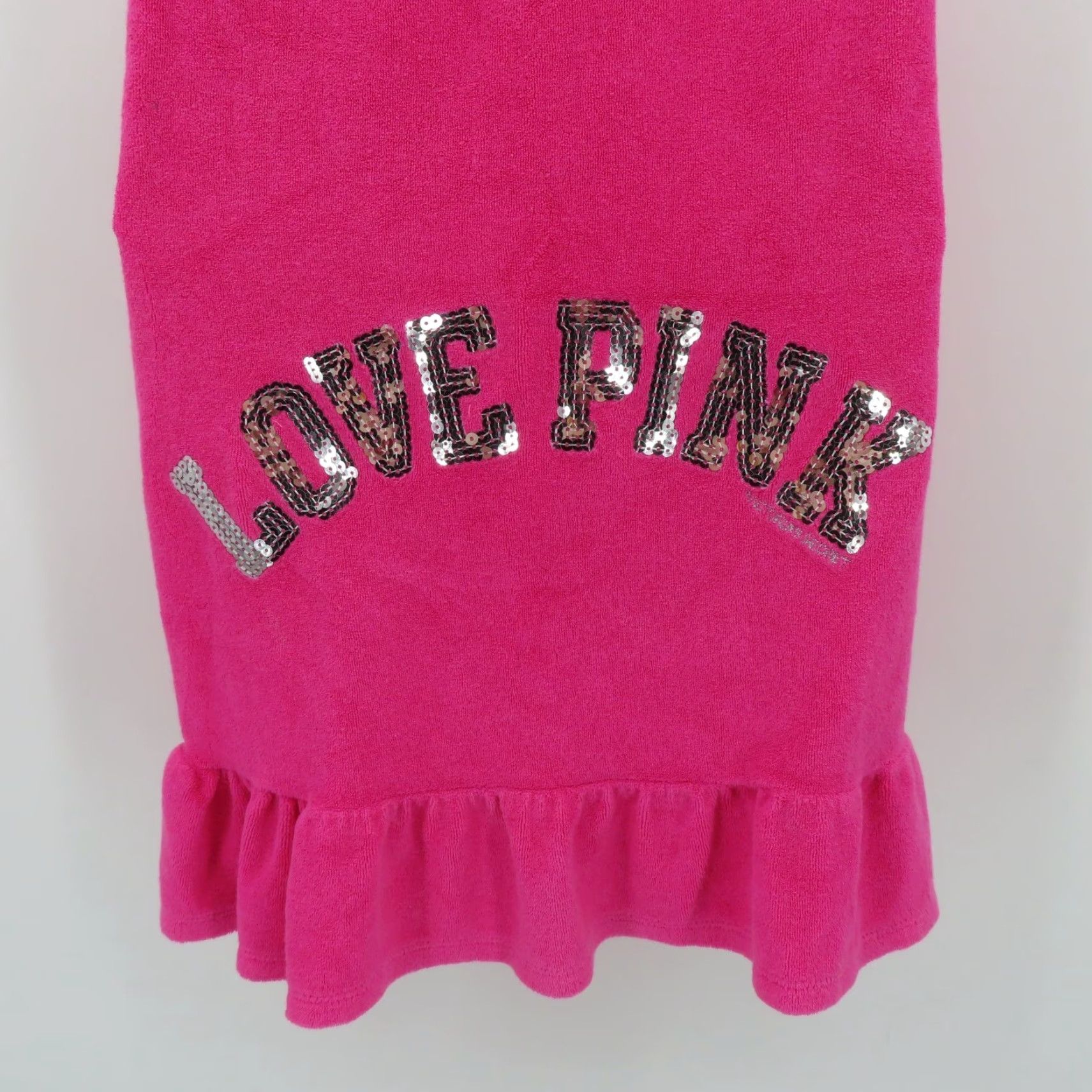 Victoria's Secret Victoria's Secret PINK Dress Women XS/S Pink Sequin Terrycloth Coverup Strapless Size XS / US 0-2 / IT 36-38 - 7 Thumbnail