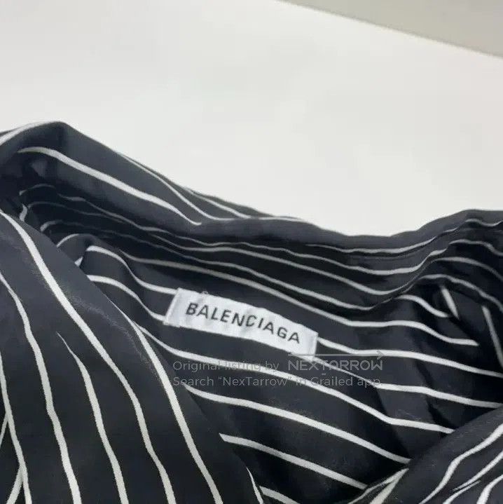 Balenciaga Balenciaga Striped Black and White Shirt. Size US XXS / EU 40 - 6 Thumbnail