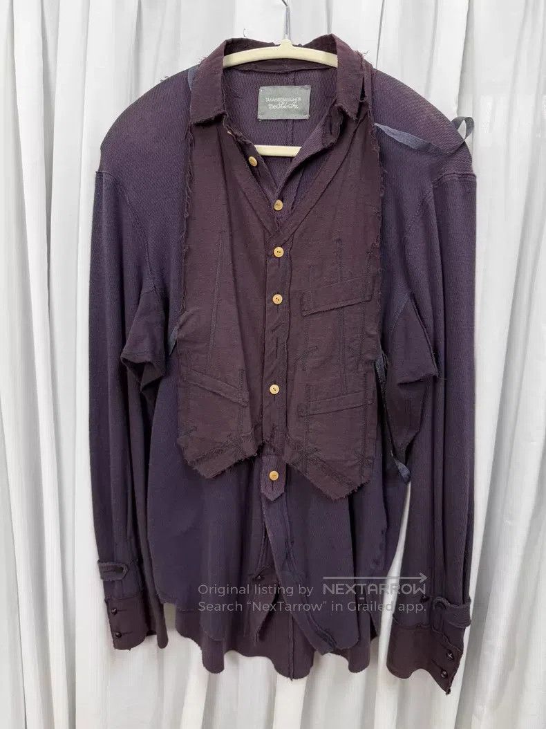 Takahiromiyashita The Soloist. Takahiro Miyashita The Soloist early court-style shirt ves Size US M / EU 48-50 / 2 - 1 Thumbnail