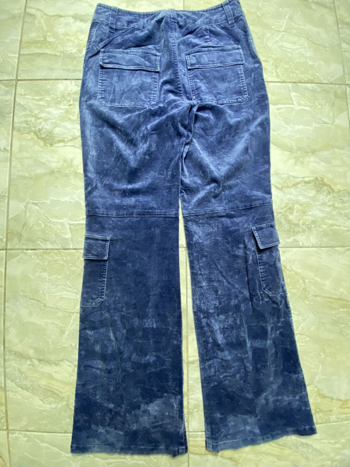 Japanese Brand OTTO 8 multi pocket cargo pants bootcut Size US 29 - 3 Thumbnail