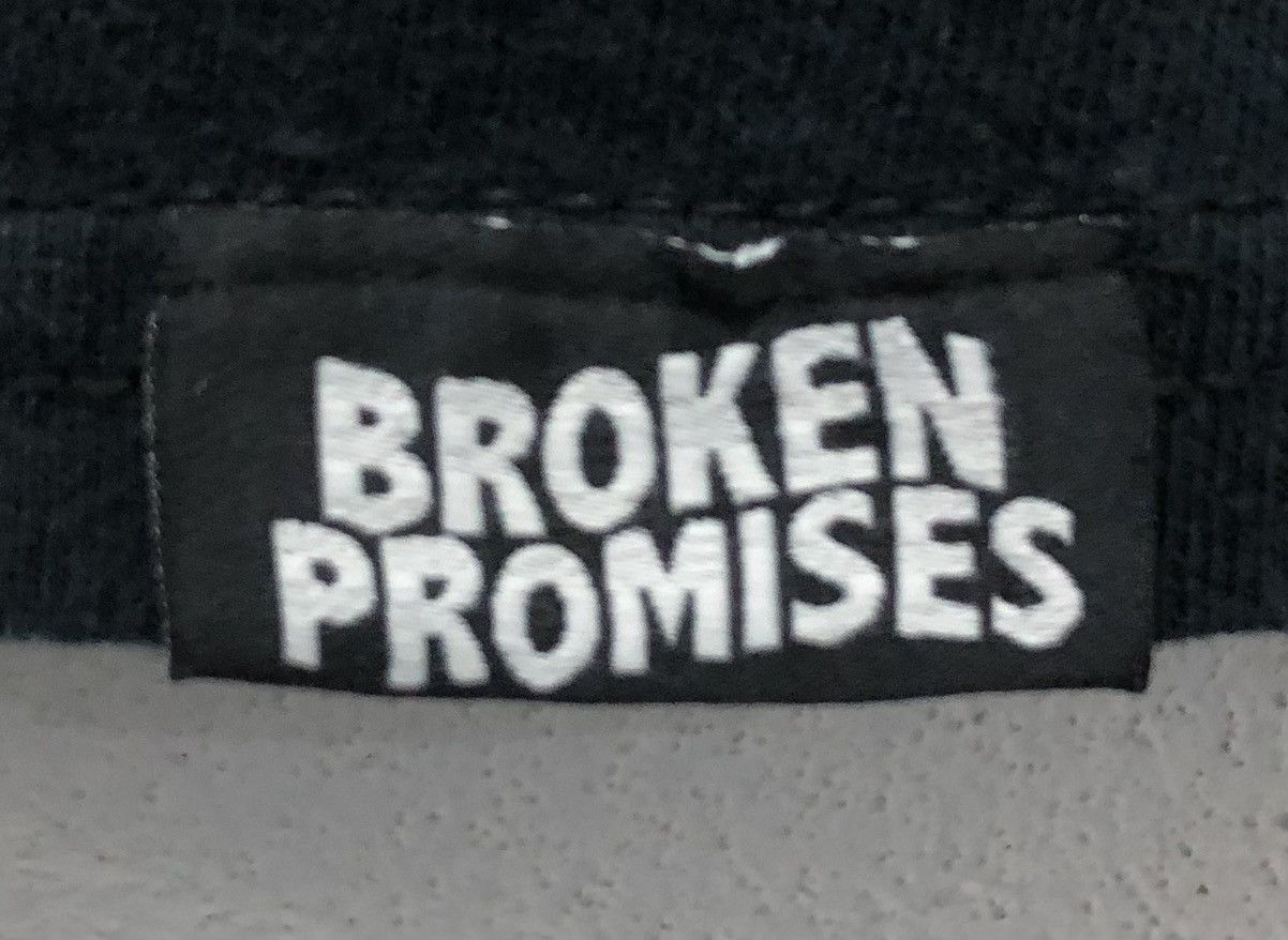 Broken Promises Co. Vintage Broken Promises Don't Talk About It Be About It Shir Size US L / EU 52-54 / 3 - 4 Thumbnail