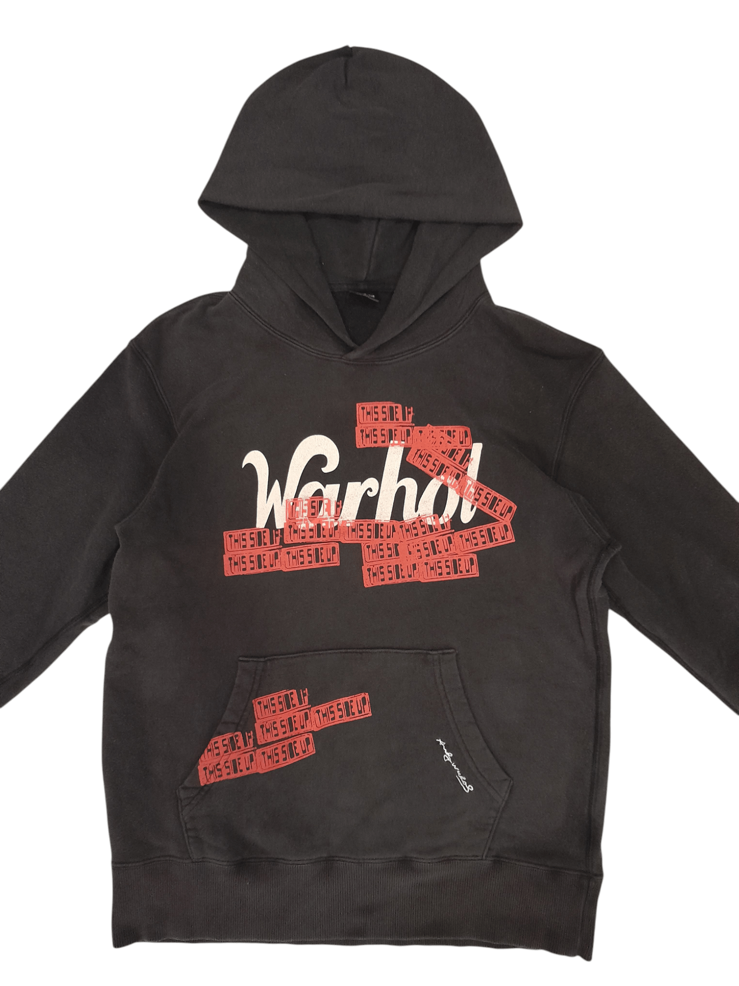 Andy Warhol × Uniqlo Andy Warhol Sweatshirt Hoodie (F585) Size US M / EU 48-50 / 2 - 2 Thumbnail