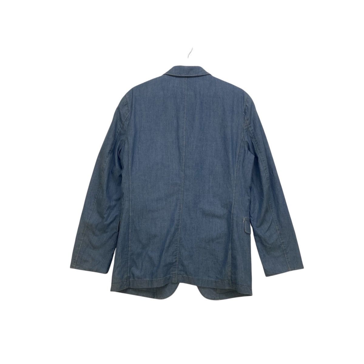 Lemaire × Uniqlo Lemaire Uniqlo Indigo Coat Jacket Size US S / EU 44-46 / 1 - 2 Thumbnail