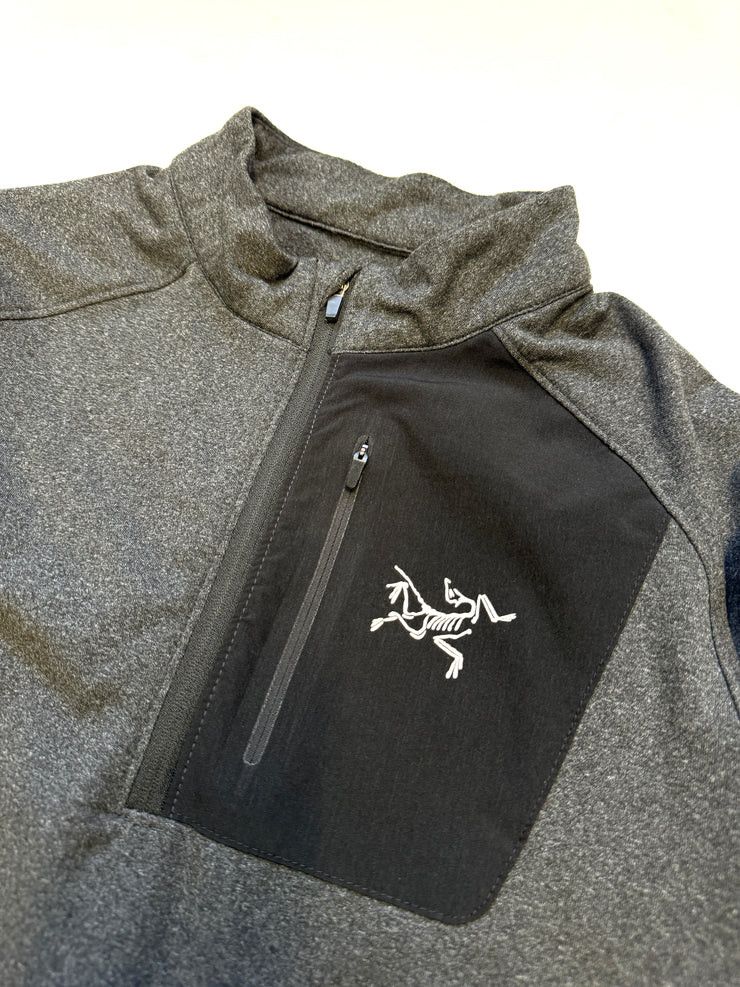 Arc'teryx Arc'teryx Chest Pocket Grey Long Sleeve Size US M / EU 48-50 / 2 - 2 Thumbnail