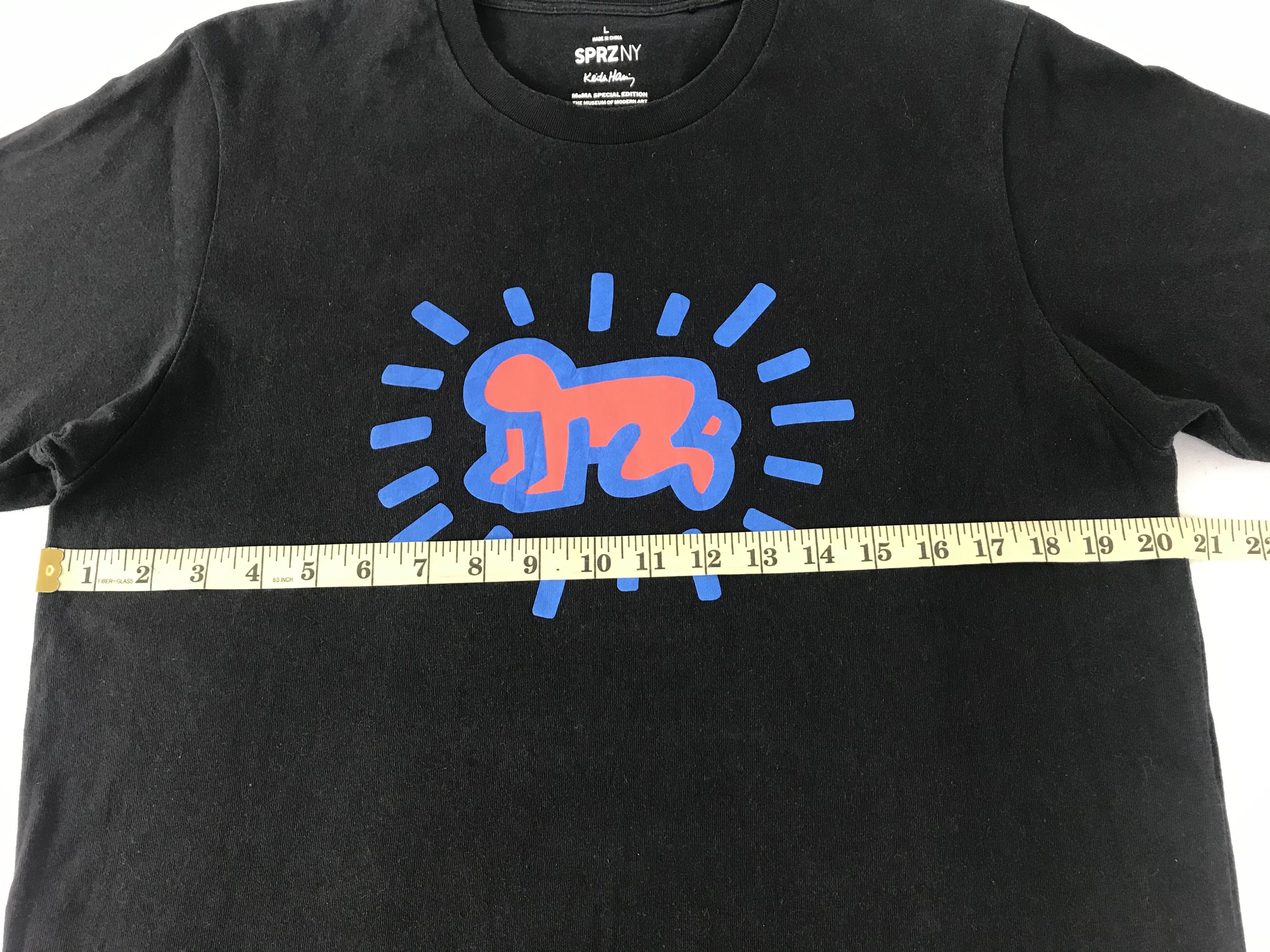 Japanese Brand SPRZNY Keith Haring MoMA Special Edition UNIQLO Size US M / EU 48-50 / 2 - 8 Thumbnail