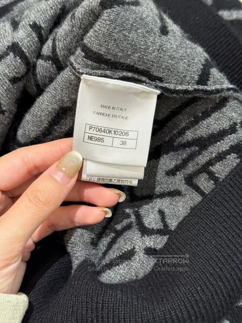 Chanel Chanel Ski series cashmere hooded jacket Size XS / US 0-2 / IT 36-38 - 5 Thumbnail