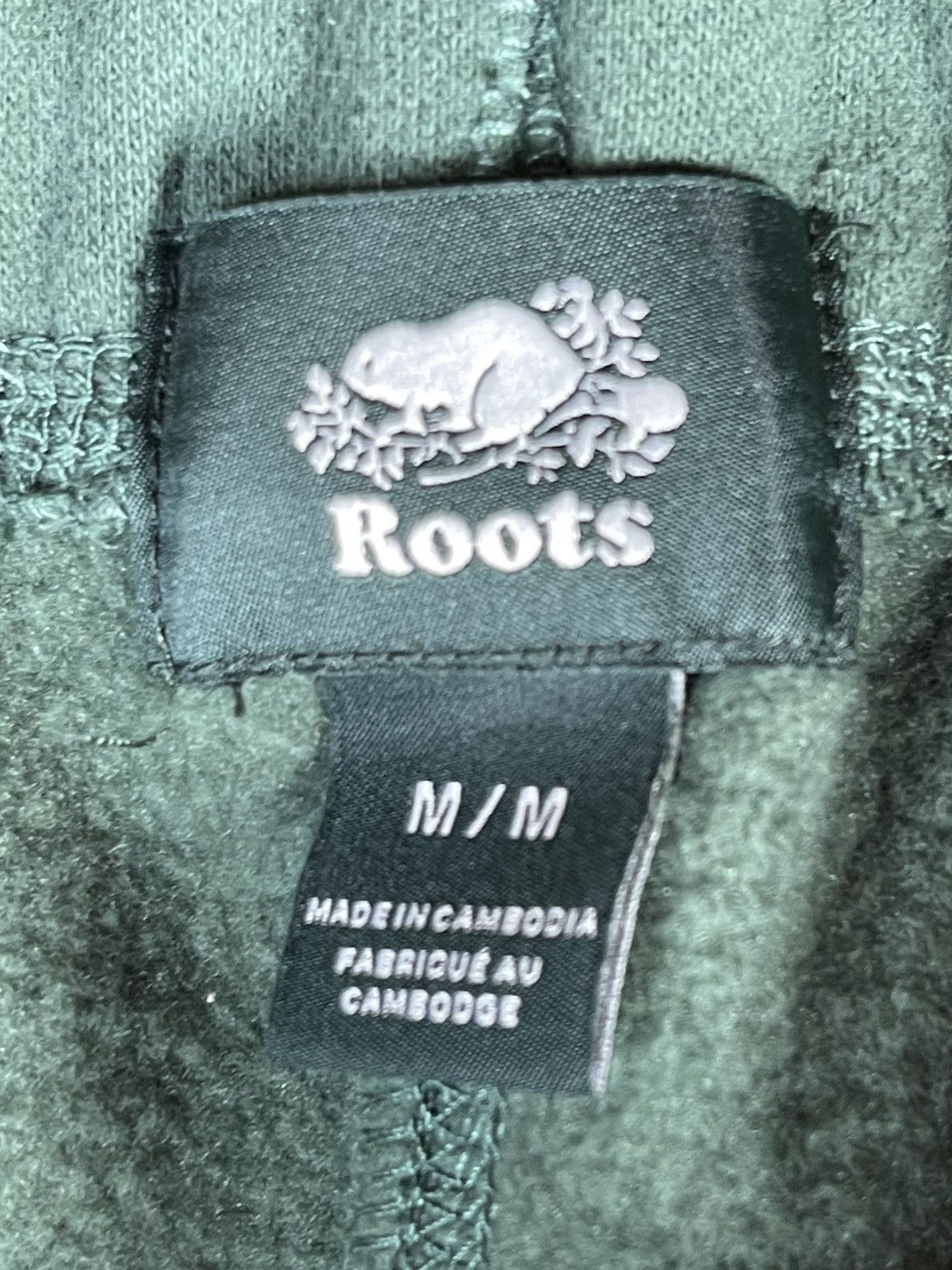 Roots Roots Athletics Green Sweatpants Size US 32 / EU 48 - 3 Thumbnail