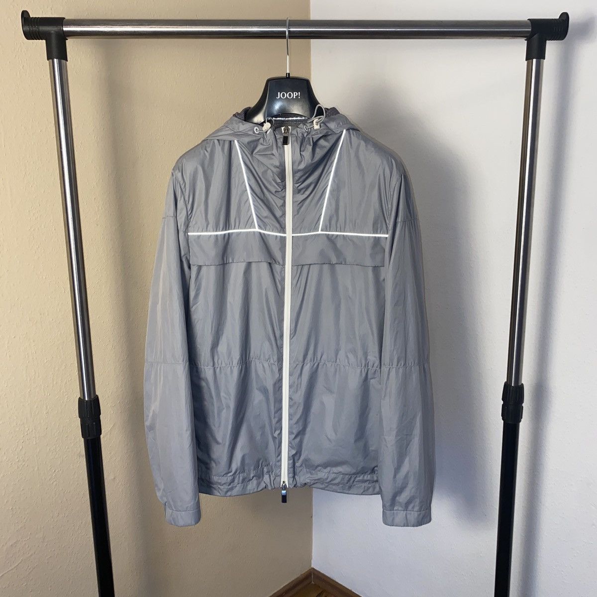 Canali Nylon Jacket Canali Black Edition Rain Size US M / EU 48-50 / 2 - 2 Thumbnail