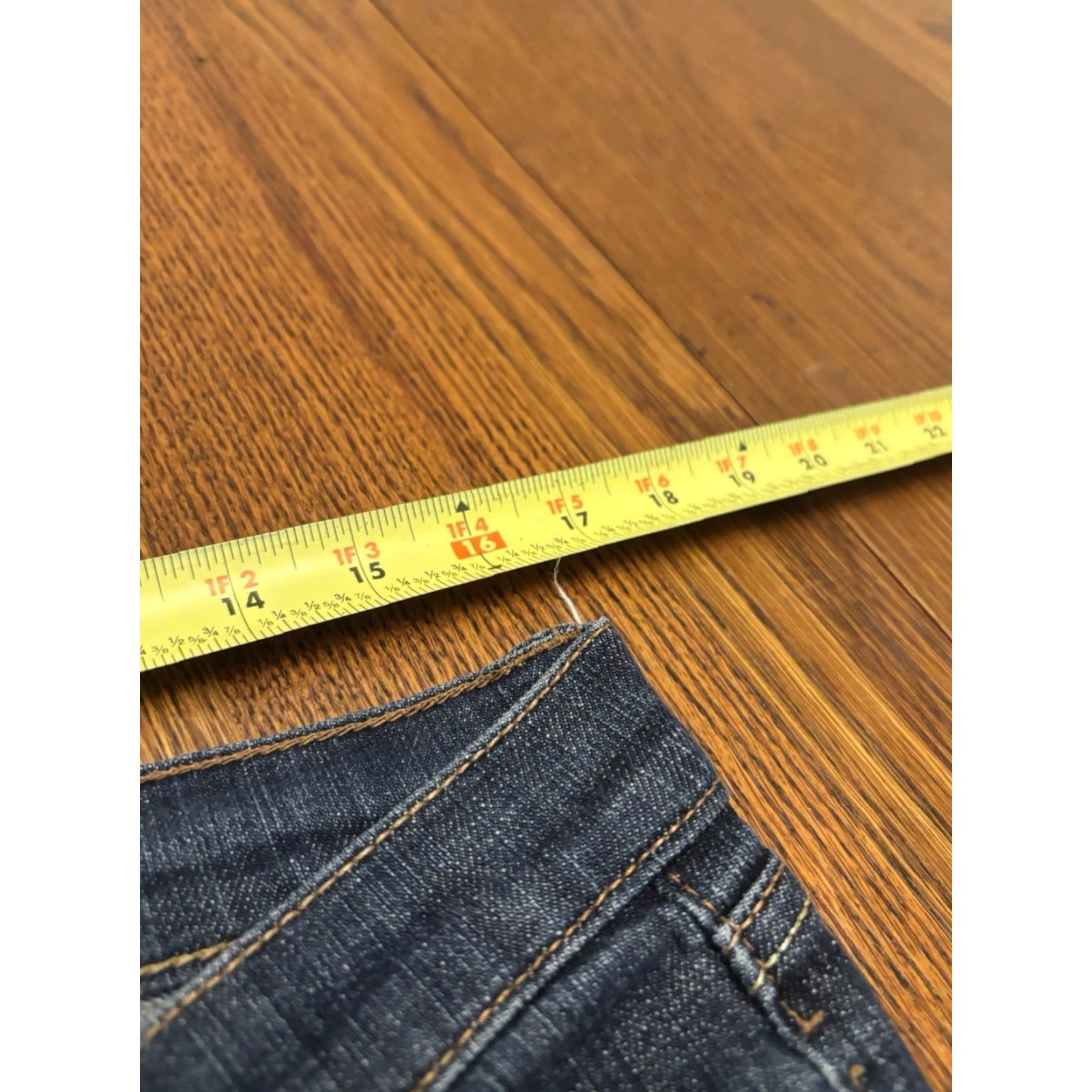 Old Navy Old Navy Women’s Classic Rise Denim Jeans Bootcut Stretch Size 10 Blue Cotton Spandex Medium Rise Regular Length Size 32" / US 10 / IT 46 - 3 Thumbnail