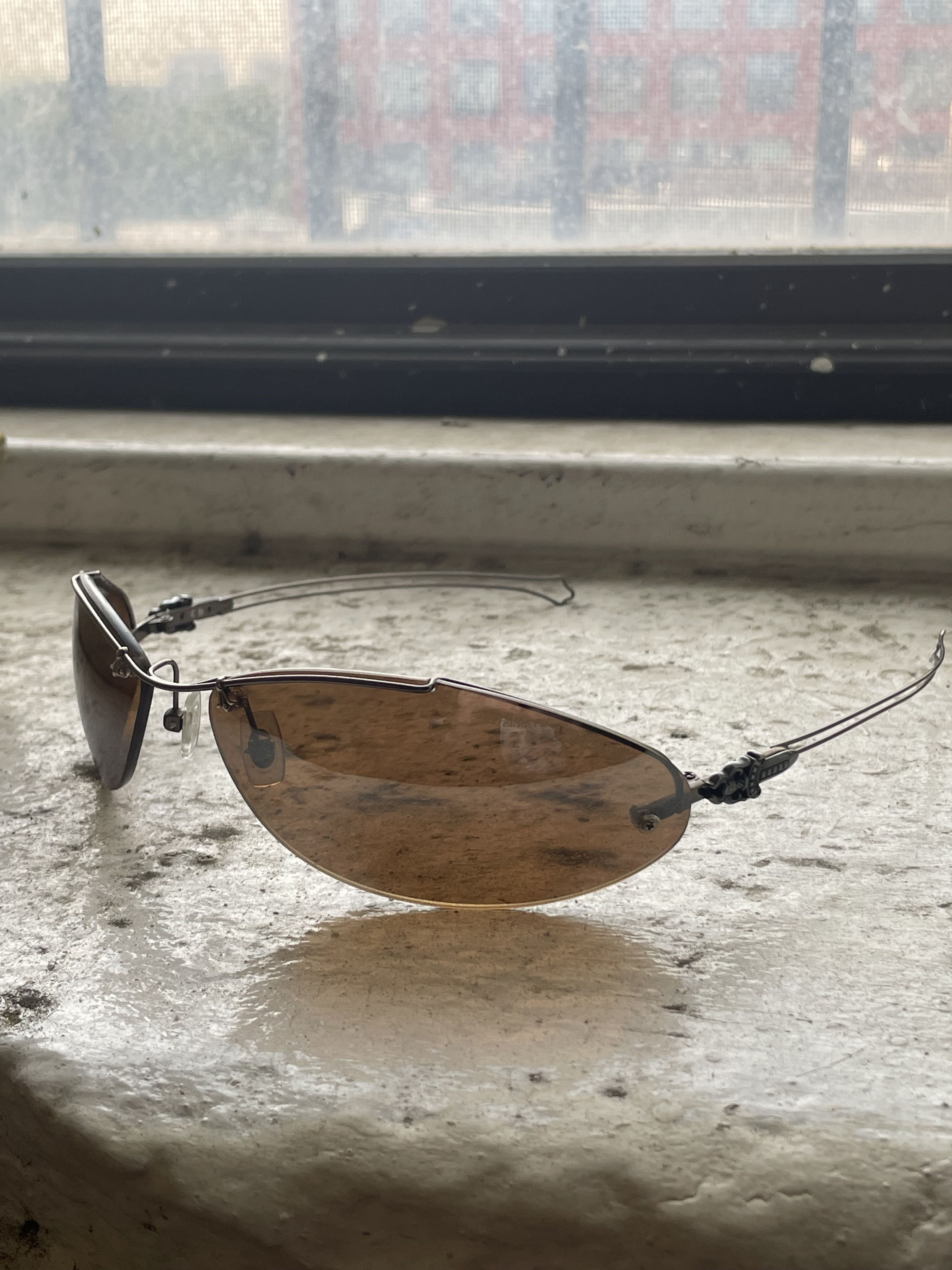 Dior So Real aviator sunglasses