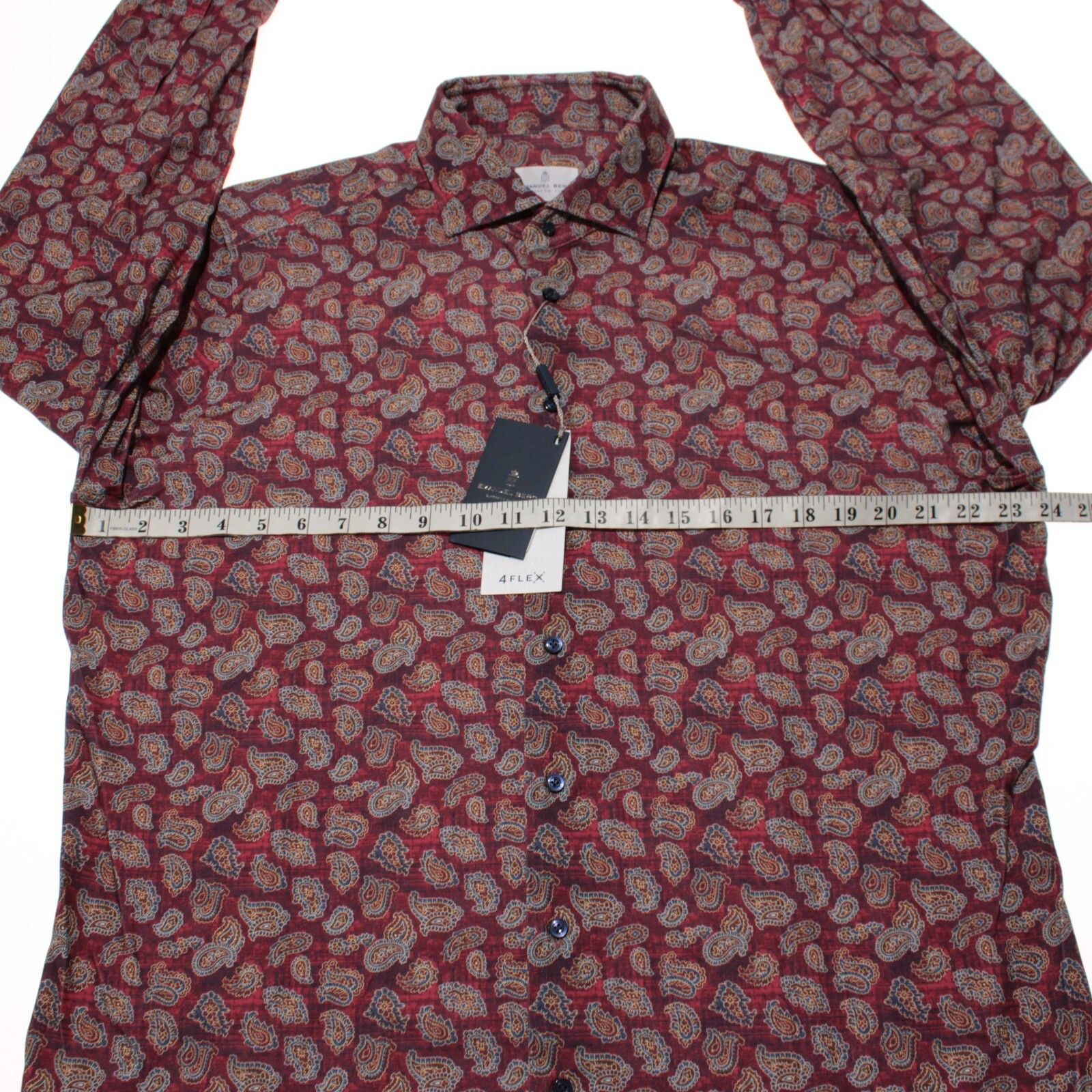 Other Emanuel Berg New with tags Shirt Size XL US In Red Size US XL / EU 56 / 4 - 4 Thumbnail