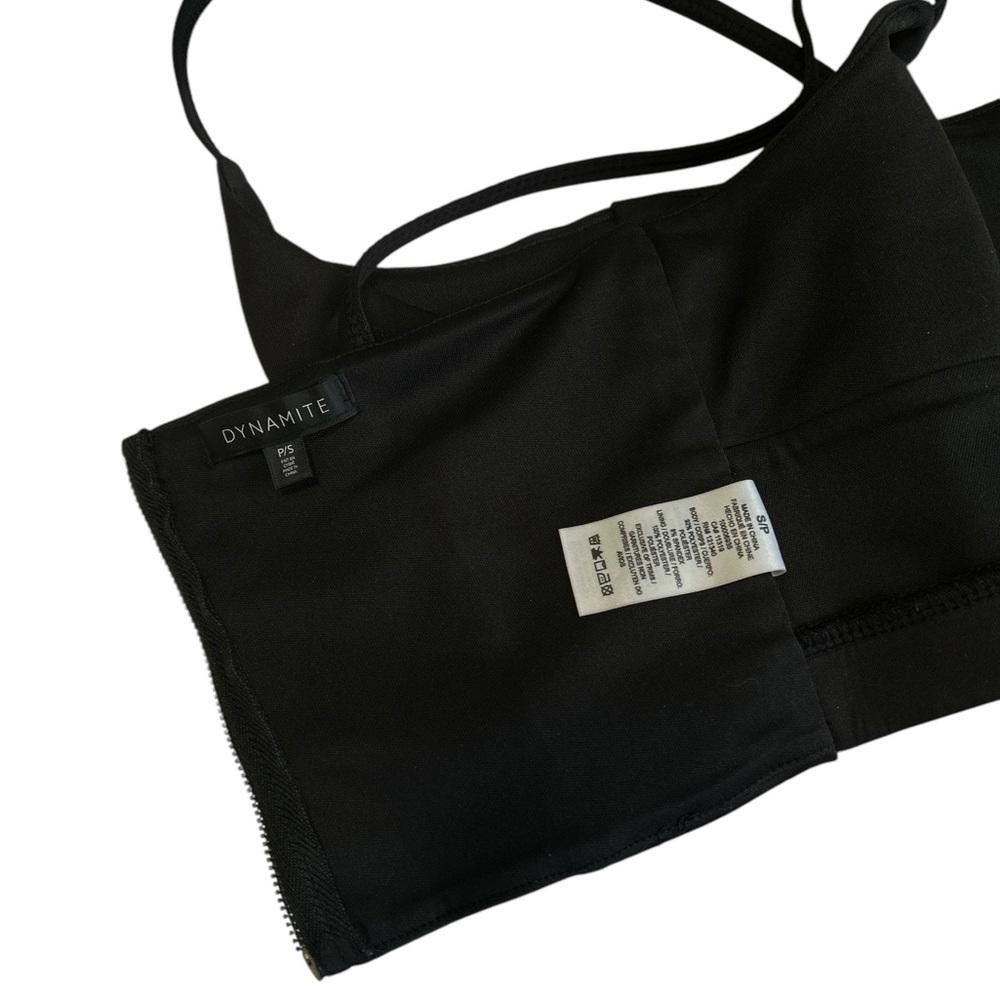 Designer Black Dynamite cropped cami top Size S / US 4 / IT 40 - 3 Thumbnail