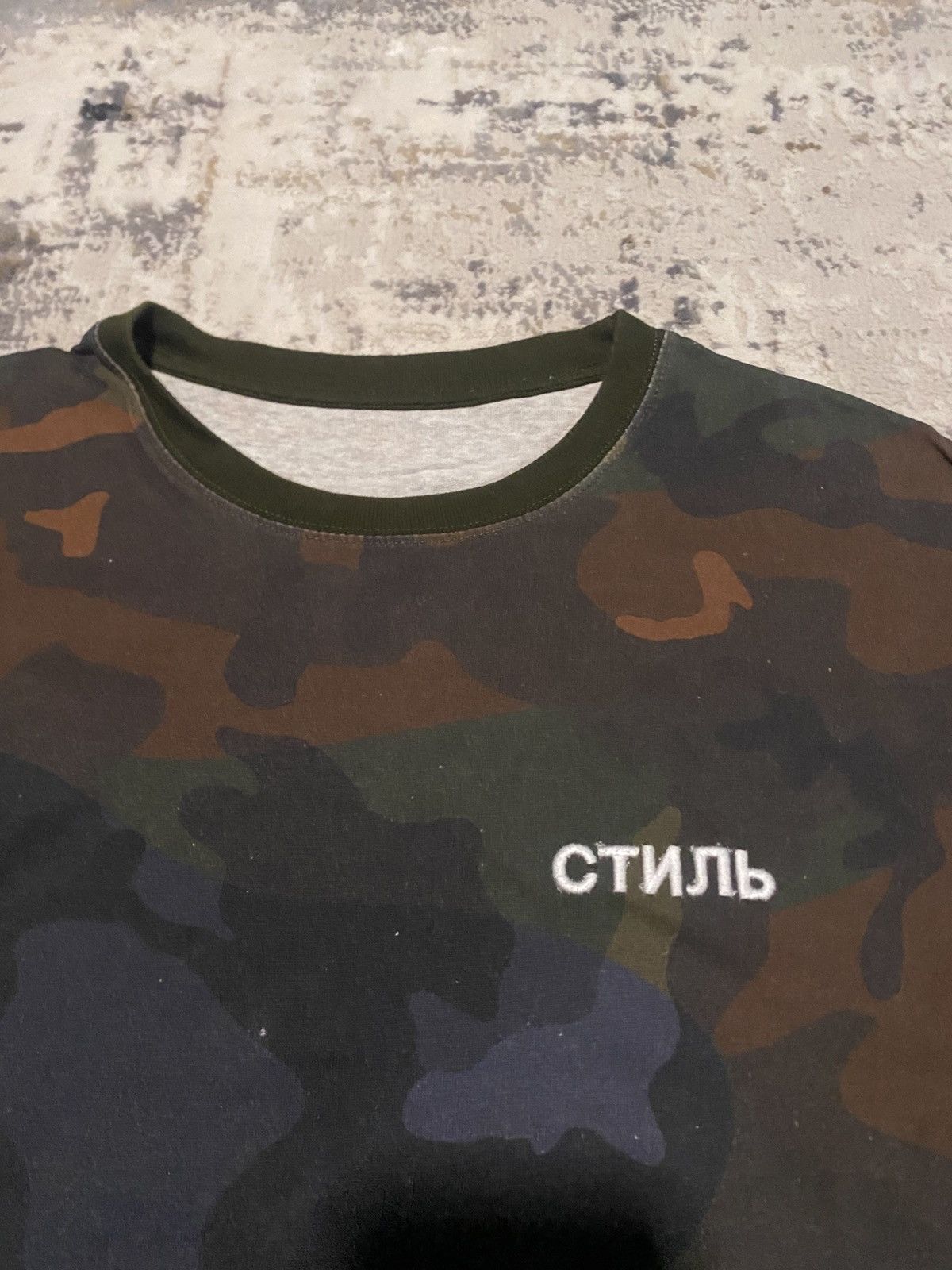 Heron Preston Heron Preston Classic Multi Camo TShirt Size US M / EU 48-50 / 2 - 2 Thumbnail