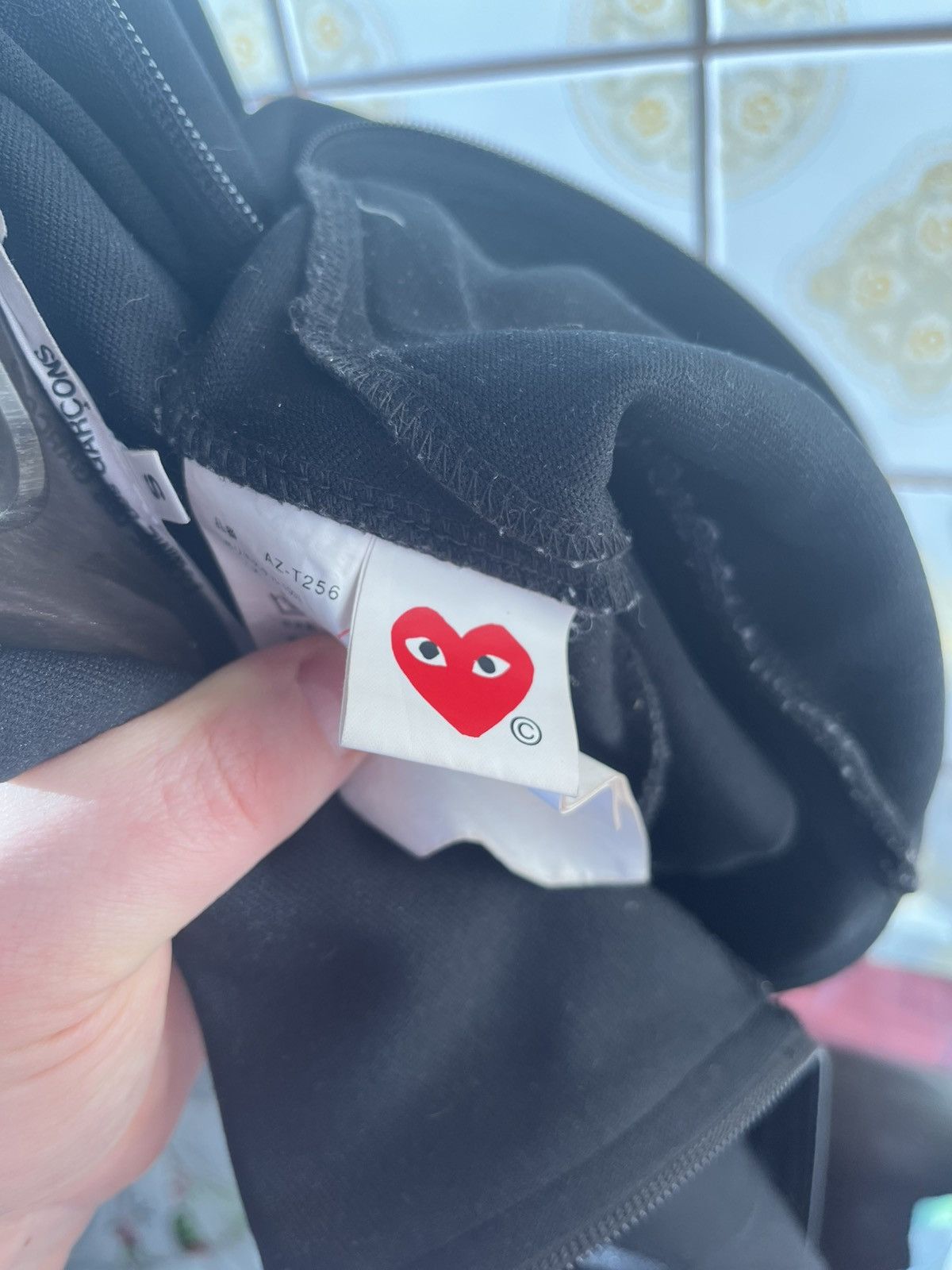 Comme des Garcons Play CDG track top Size US S / EU 44-46 / 1 - 7 Thumbnail