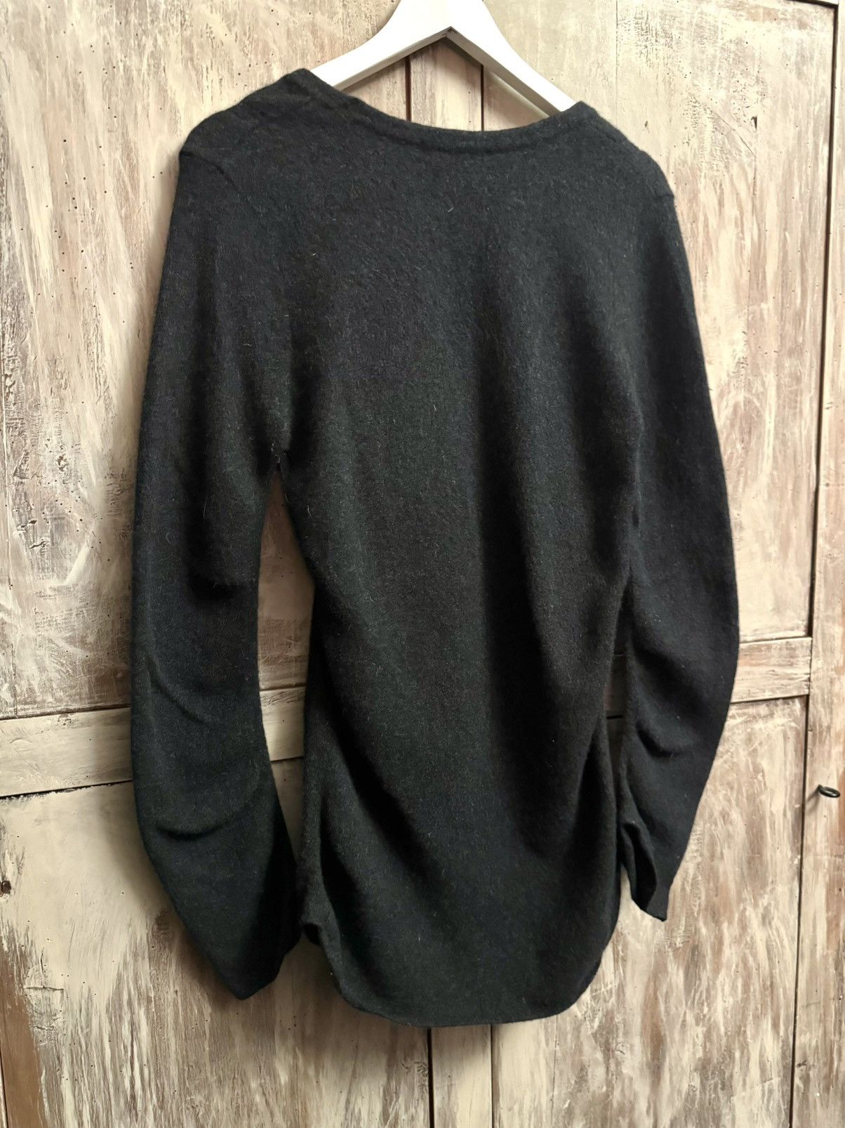 Issey Miyake issey miyake vintage grey wool & lace sweater 3 jp women Size M / US 6-8 / IT 42-44 - 11 Thumbnail