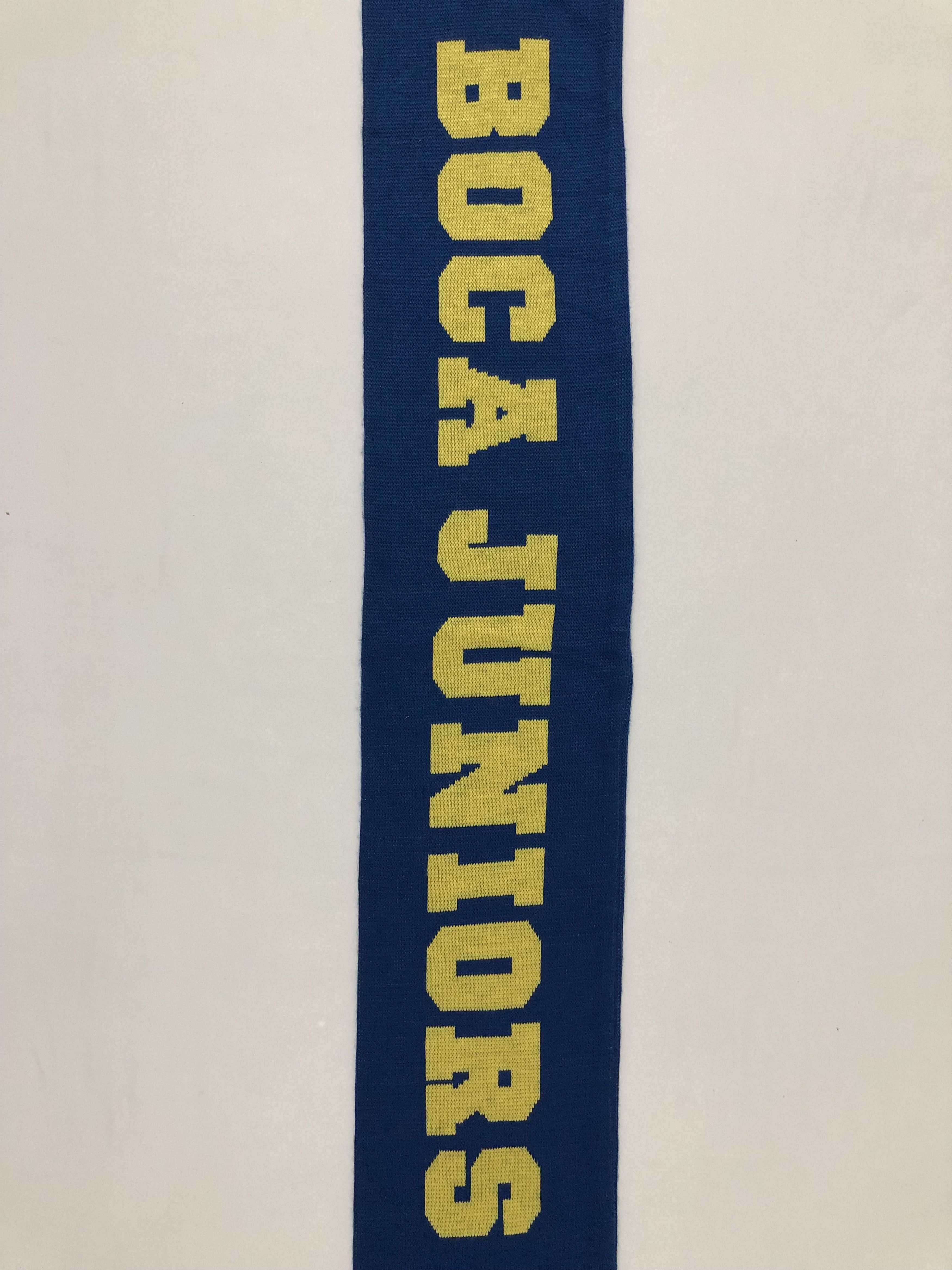 Vintage Boca Juniors Muffler Scarf -SC0073 Size ONE SIZE - 4 Thumbnail