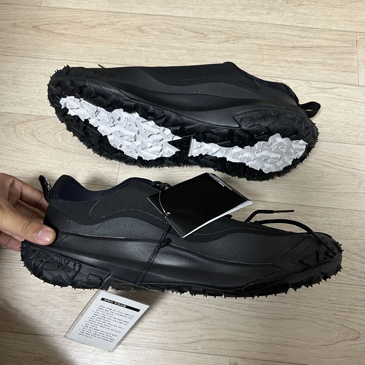 Comme des Garcons Homme Plus SS24 Comme Des Garcons Homme Plus Nike ACG Mountain Fly 2 Size US 9 / EU 42 - 7 Thumbnail