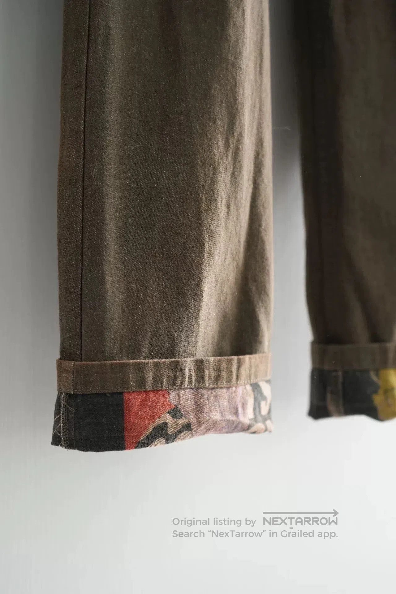Yohji Yamamoto yohji yamamoto comic print pants. Size US 41 - 4 Thumbnail