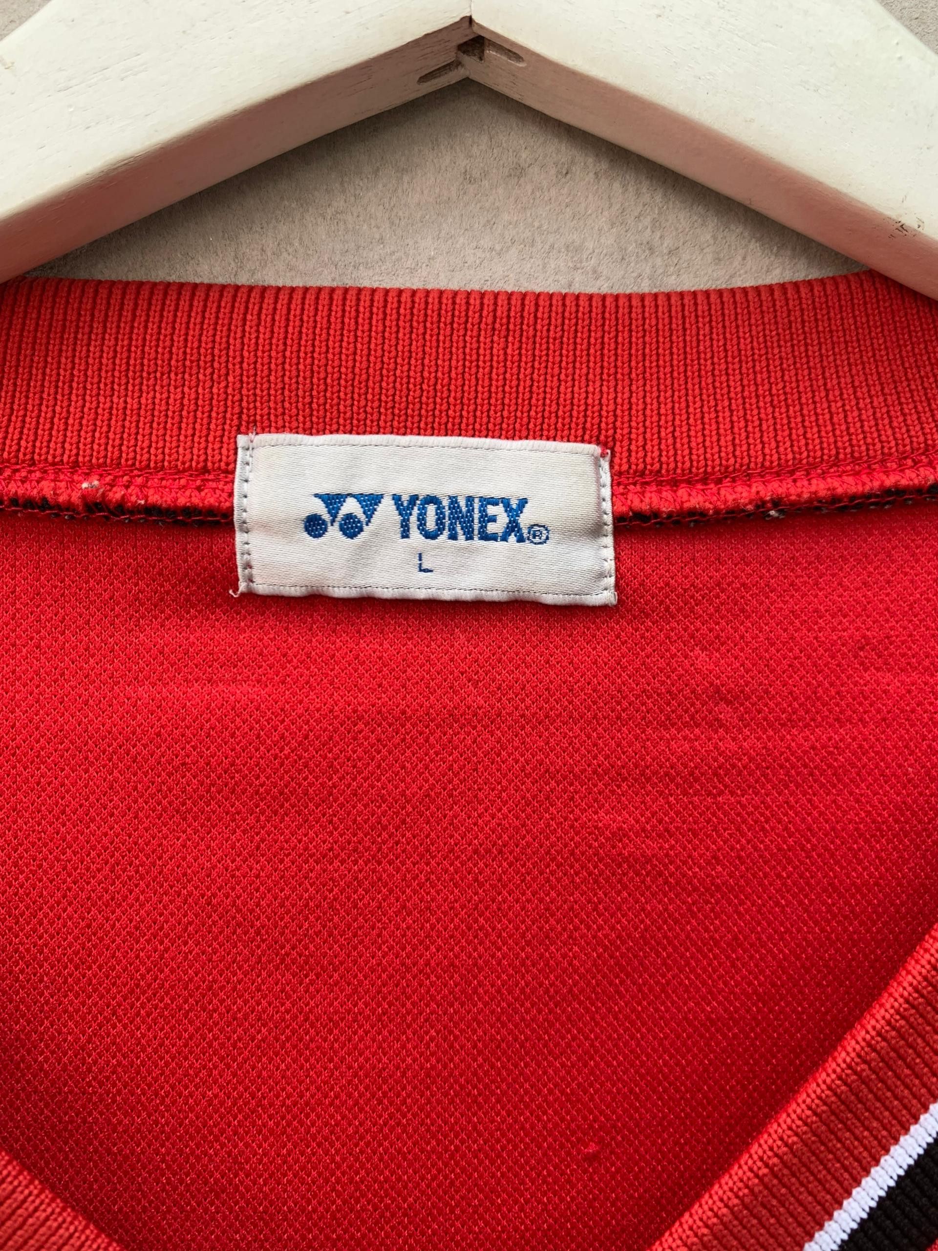Japanese Brand × Vintage Vintage Yonex Japan Long Sleeve Size US L / EU 52-54 / 3 - 5 Thumbnail