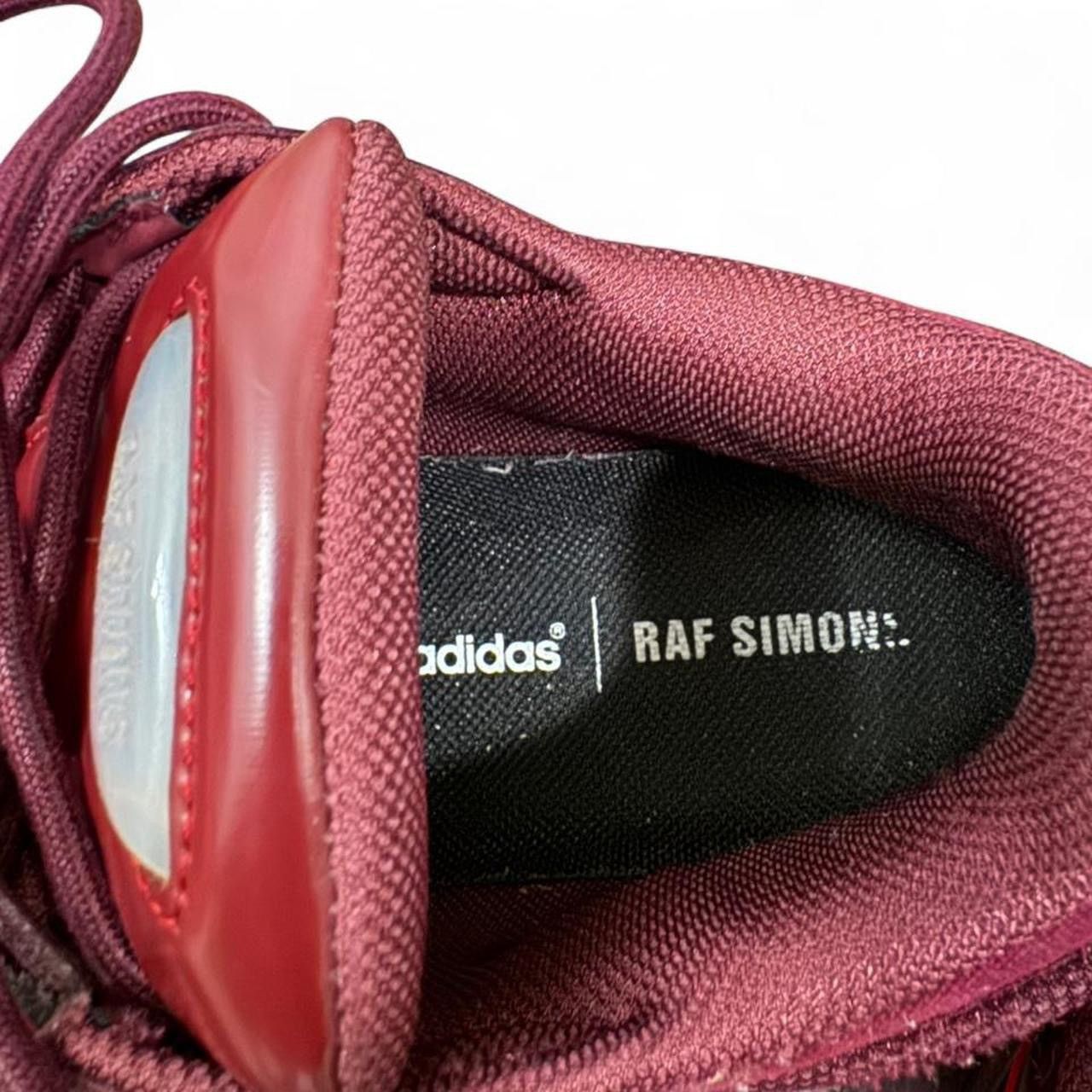 Adidas × Raf Simons adidas Ozweego 3 by RAF Simons Burgundy Size US 9 / EU 42 - 6 Thumbnail