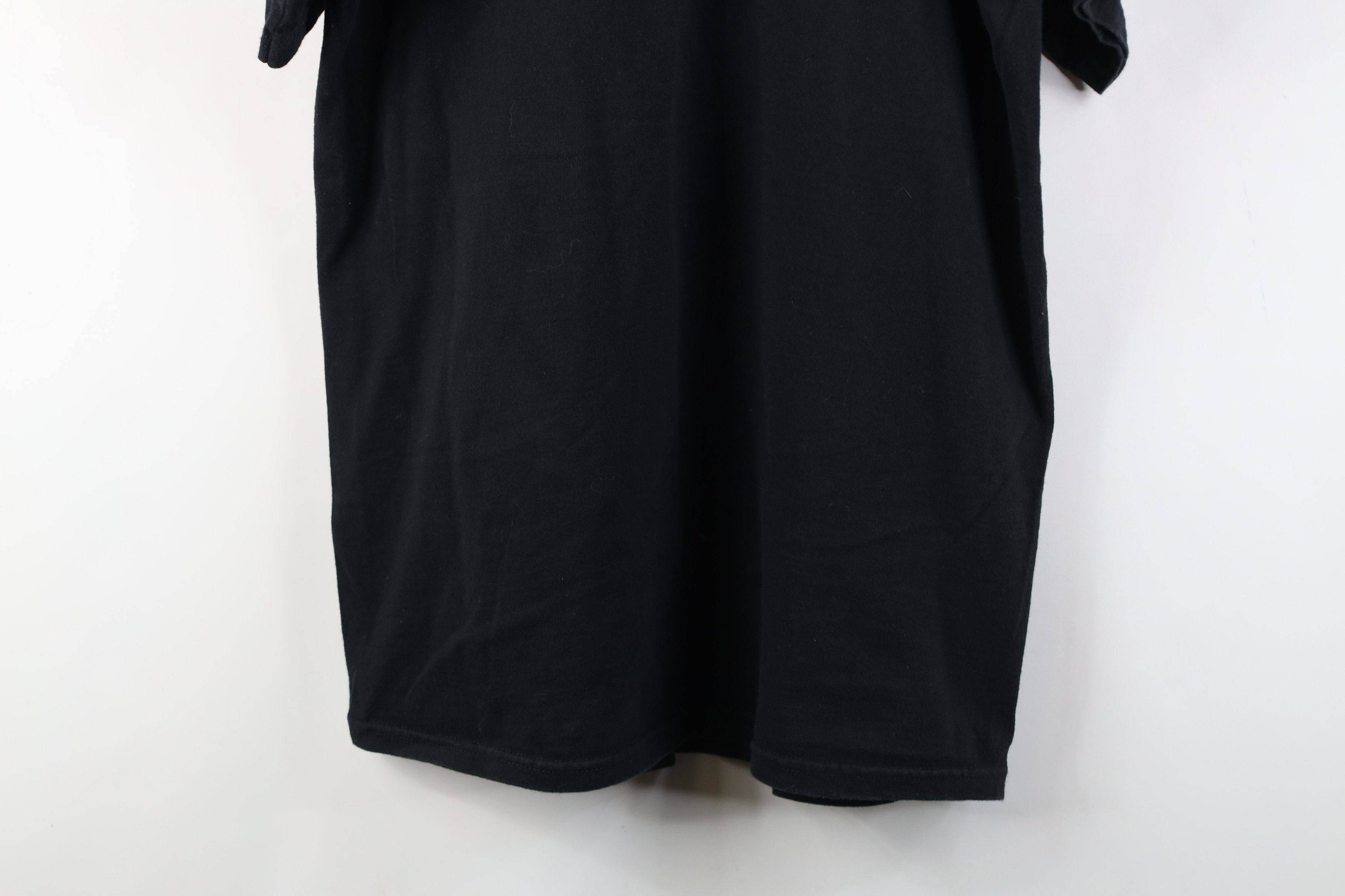 Vintage Vintage 90s Gordons and Vodkas Short Sleeve T-Shirt Black Size US L / EU 52-54 / 3 - 3 Thumbnail