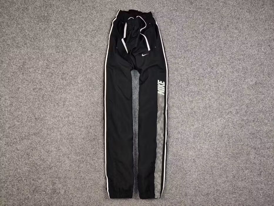Nike Nike Track Vintage Pants Swoosh Y2K Drill Joggers Rare Size US 34 / EU 50 - 1 Thumbnail