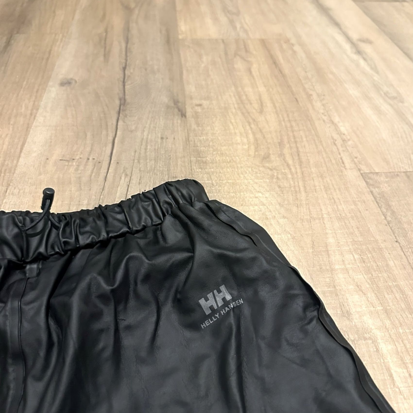 Helly Hansen Helly Hansen Rain Pants Mens XS Tapered Black Outdoor Hiking Activewear Nylon Size US 27 - 2 Thumbnail