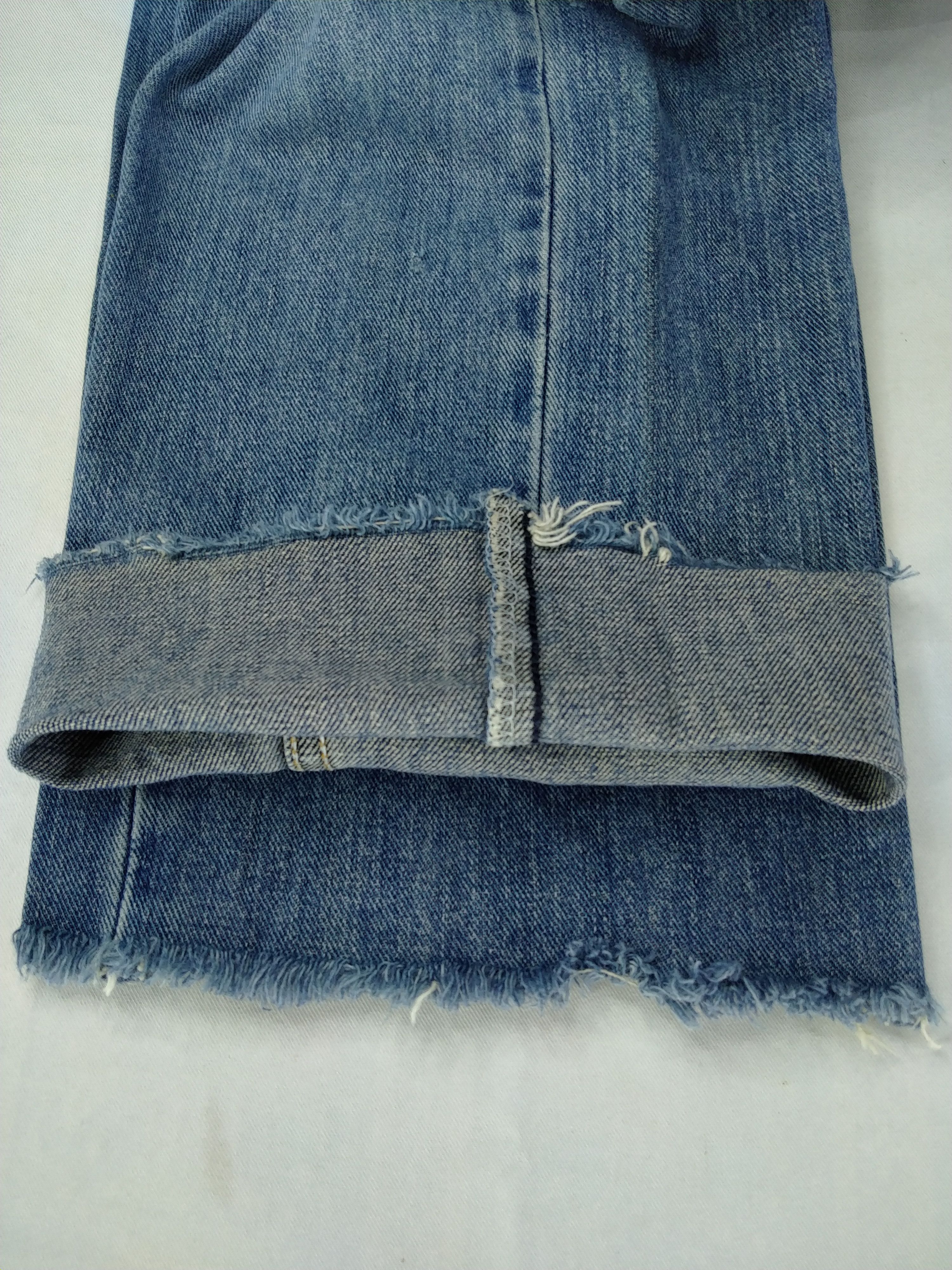 Levi's Vintage Levi's 505 Regular Fit Denim 33 x 34 -JN066 Size US 33 - 15 Thumbnail
