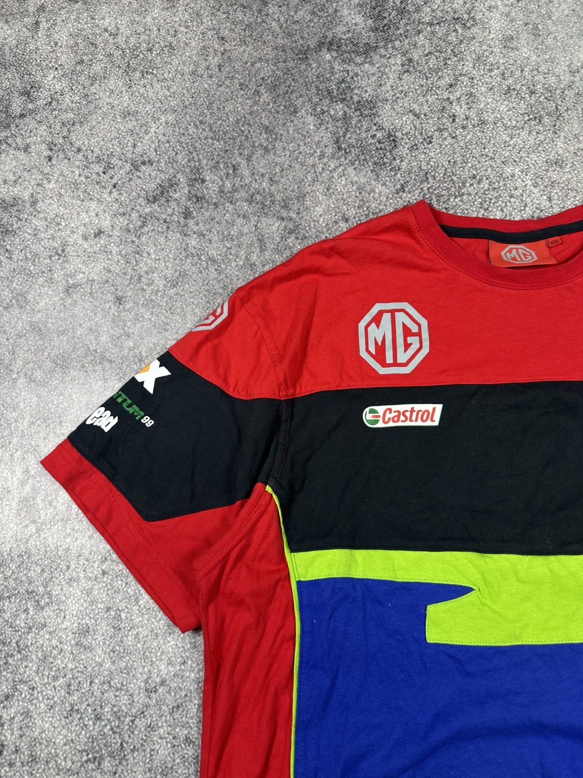 Vintage MG Momentum KX Racing T-shirt Logo Streetwear XXL Rare USA Size US XXL / EU 58 / 5 - 3 Thumbnail