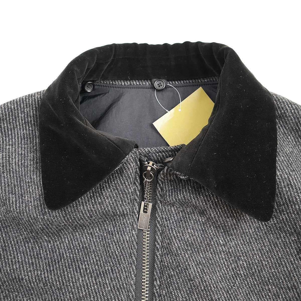 Yohji Yamamoto Yohji Yamamoto PourHomme 24AW CARSE TWEED FLIGHT JACKET Size US M / EU 48-50 / 2 - 4 Thumbnail