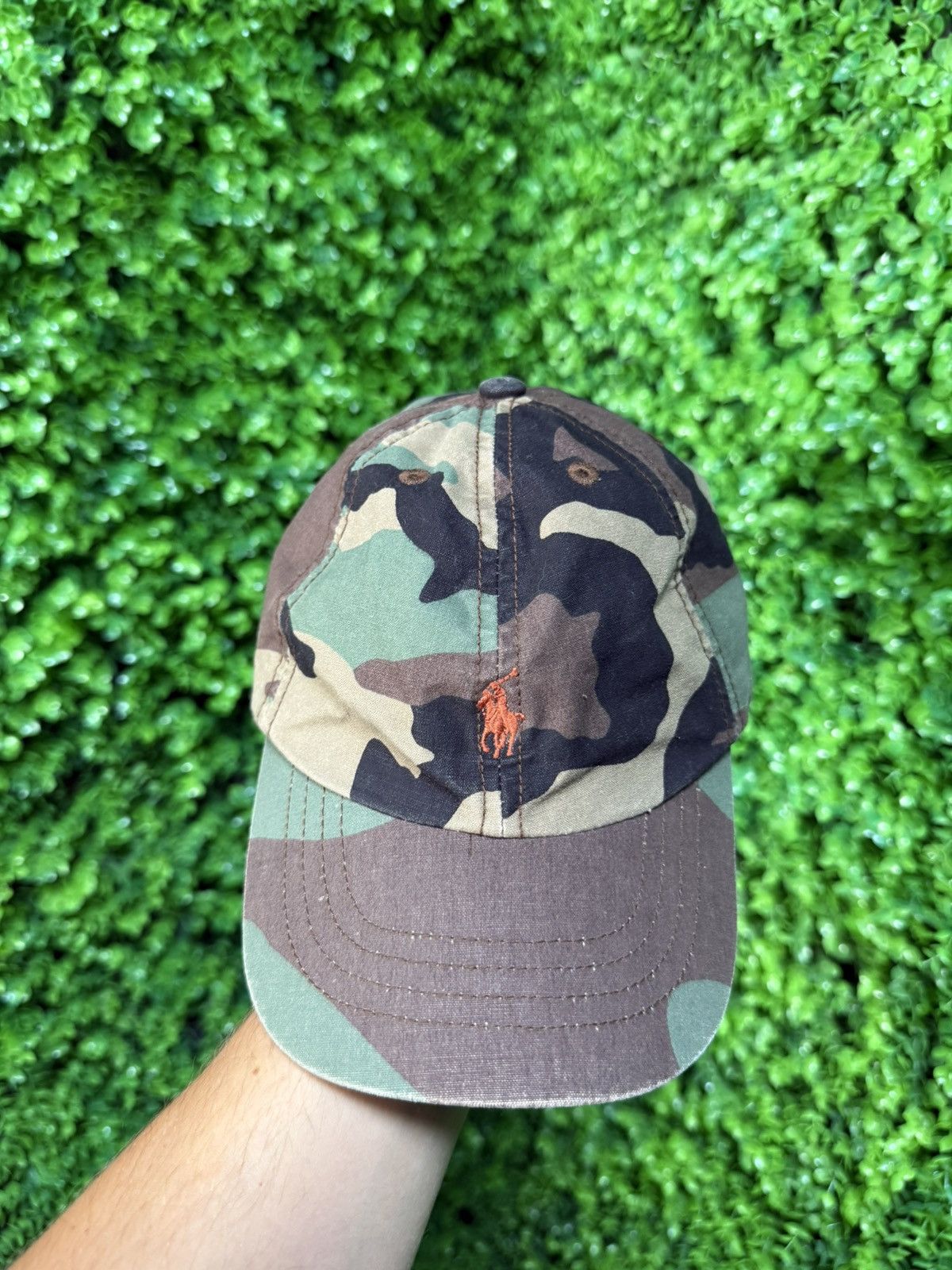 Polo Ralph Lauren Polo Ralph Lauren Camo Cap Size ONE SIZE - 2 Thumbnail