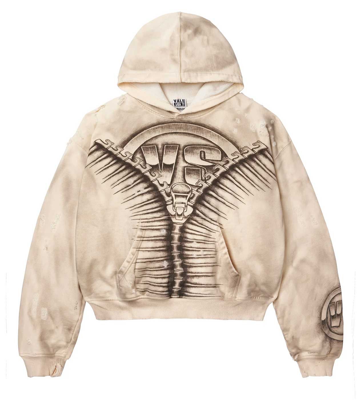 Vale Forever Alter Ego Pullover Cream Size US XL / EU 56 / 4 - 1 Thumbnail
