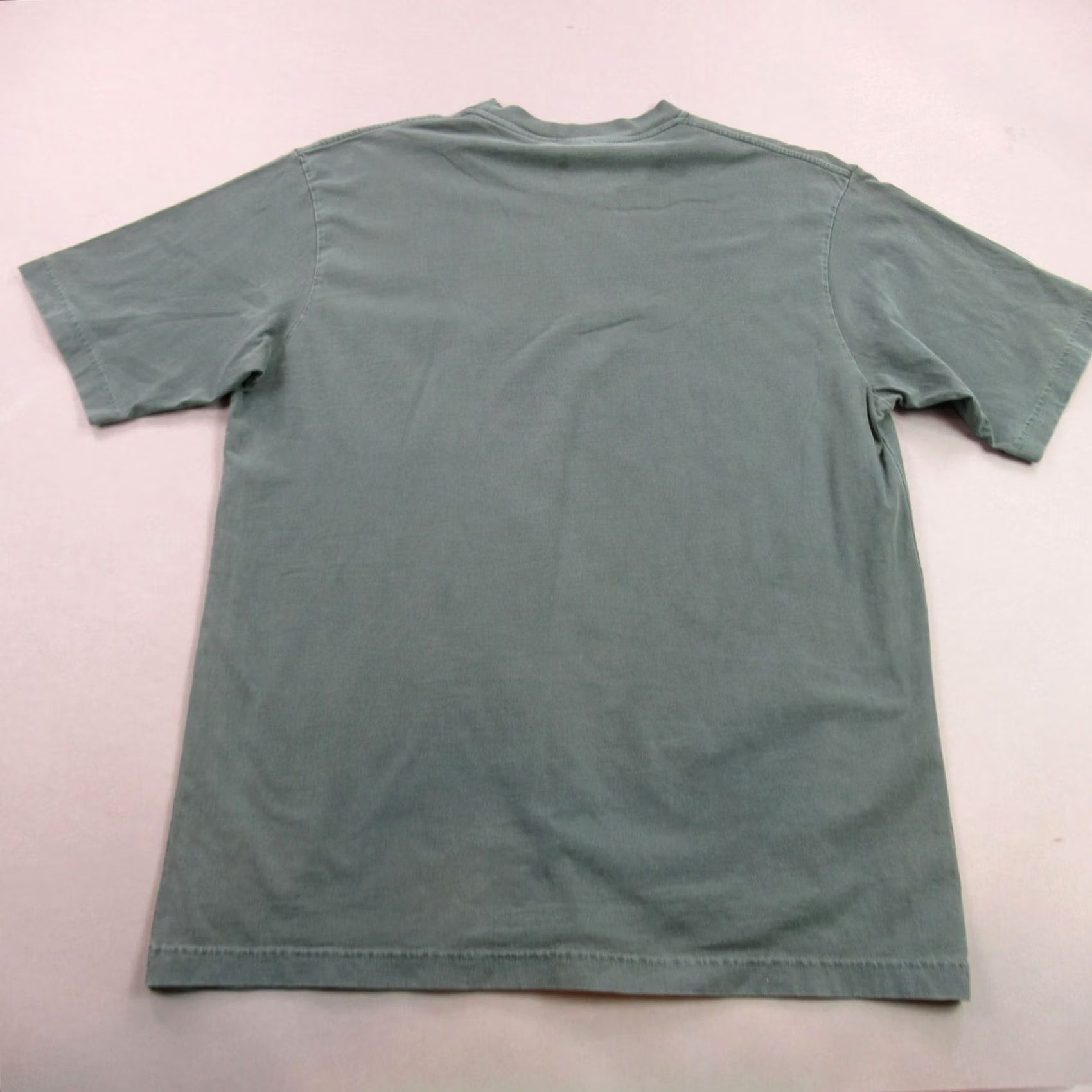 Vintage Cabelas Shirt Mens XL Short Sleeve Crew Neck Stretch Lightweight Pocket Green Size US XL / EU 56 / 4 - 3 Thumbnail