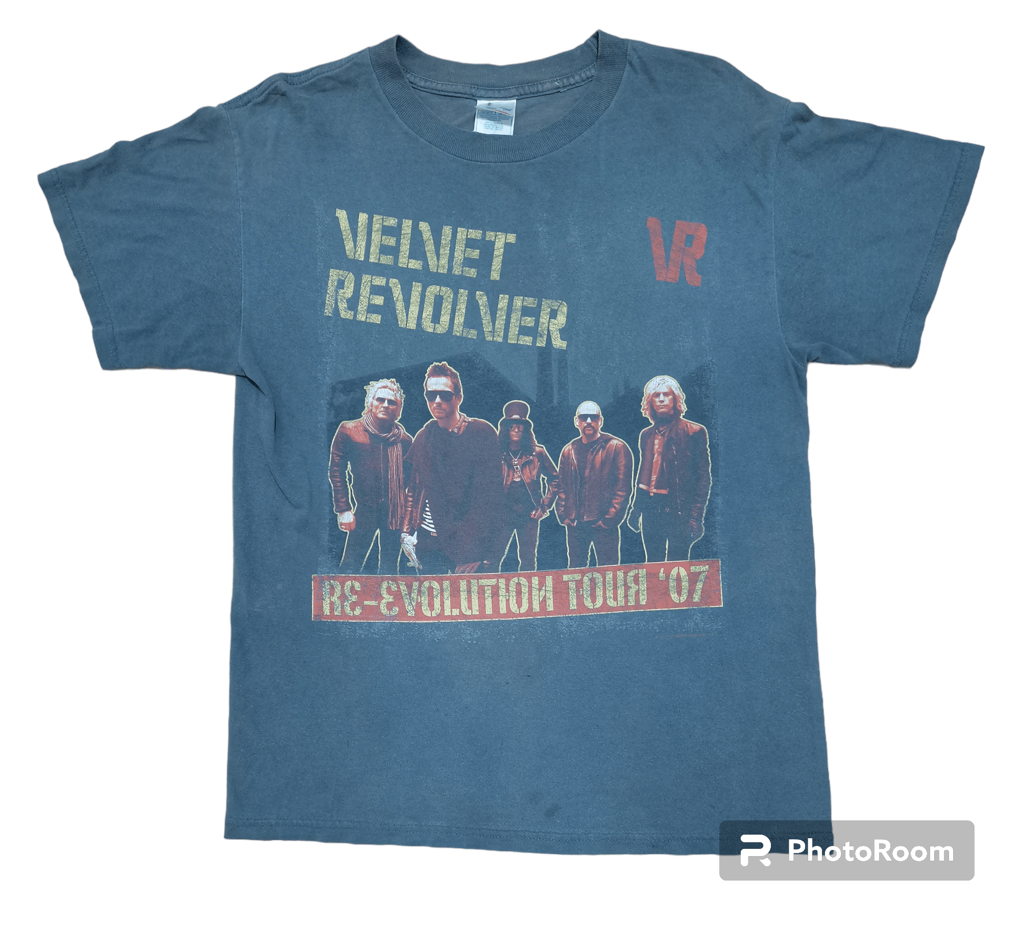 Band Tees × Vintage VELVET REVOLVER RE-EVOLUTION TOUR 2007 Size US M / EU 48-50 / 2 - 1 Thumbnail