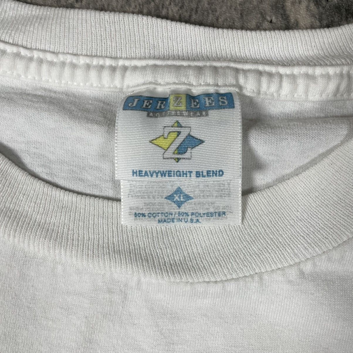 Jerzees Freaknic Atlanta HBCU Vintage 90s Tshirt Size US XL / EU 56 / 4 - 6 Thumbnail