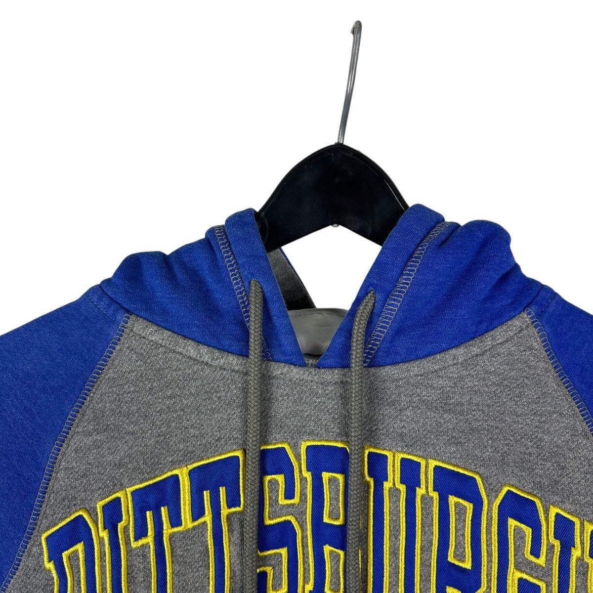Champion Mens Y2K Champion Pittsburgh Panthers College Hoodie Size US S / EU 44-46 / 1 - 4 Thumbnail