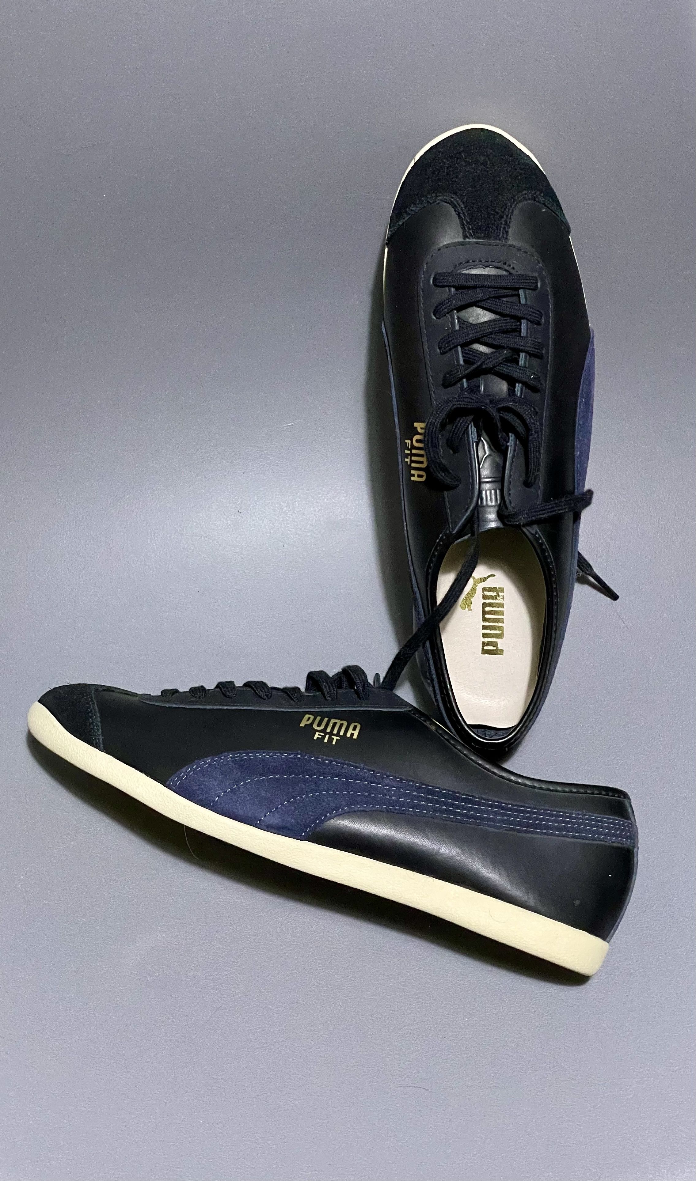 Puma Puma Fit Lux vintage trainers Size US 8 / EU 41 - 1 Thumbnail