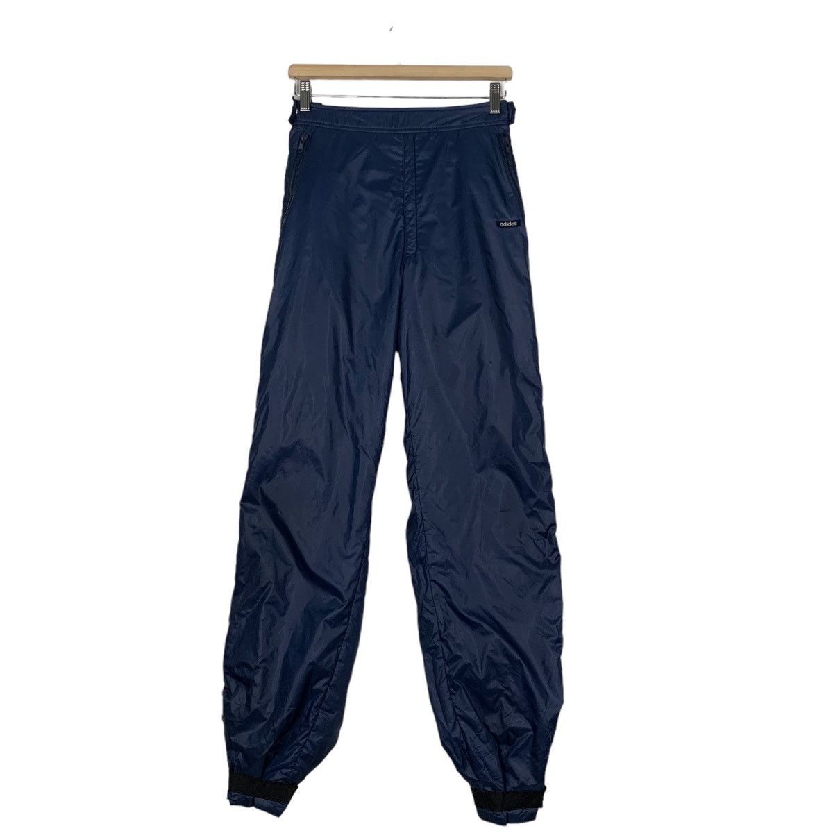 Adidas ADIDAS Track Joggers Drawstrings Nylon Pant #0053-C4 Size US 28 / EU 44 - 1 Thumbnail