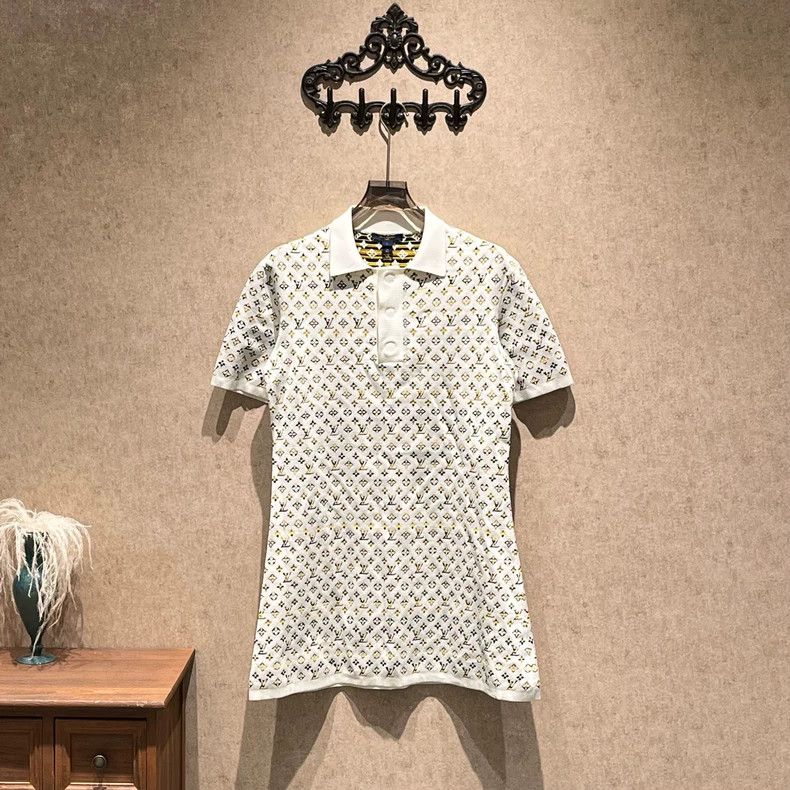 Louis Vuitton Louis Vuitton 23ss presbyopic full-print knit dress Size L / US 10 / IT 46 - 2 Thumbnail