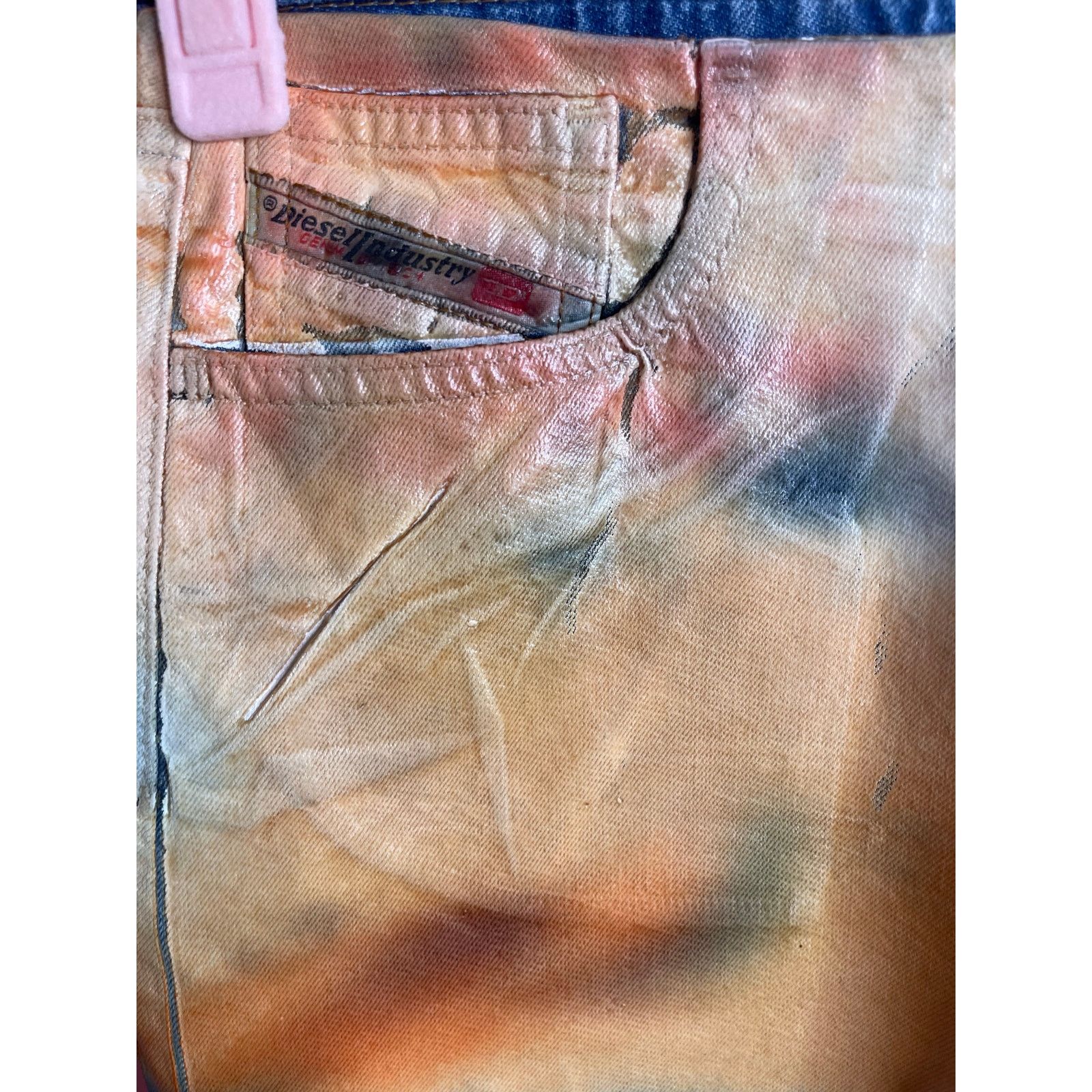 Diesel 🔥 RUNWAY DIESEL SKIRT - NWT - LIMITED EDITION 🔥size 28 Size 28" / US 6 / IT 42 - 10 Thumbnail