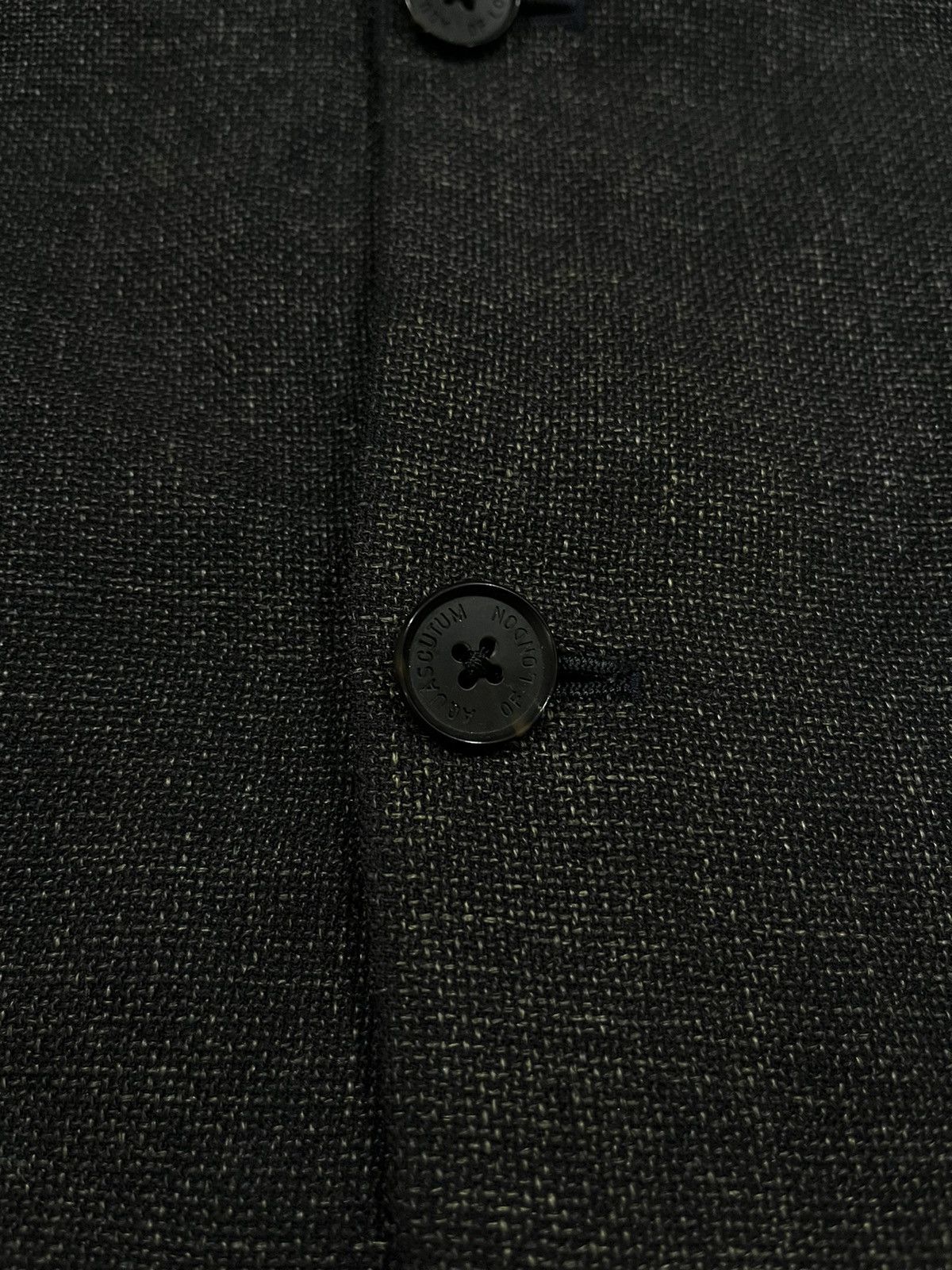 Aquascutum AQUASCUTUM OF LONDON LINED POLYESTER BLAZER Size US L / EU 52-54 / 3 - 7 Thumbnail