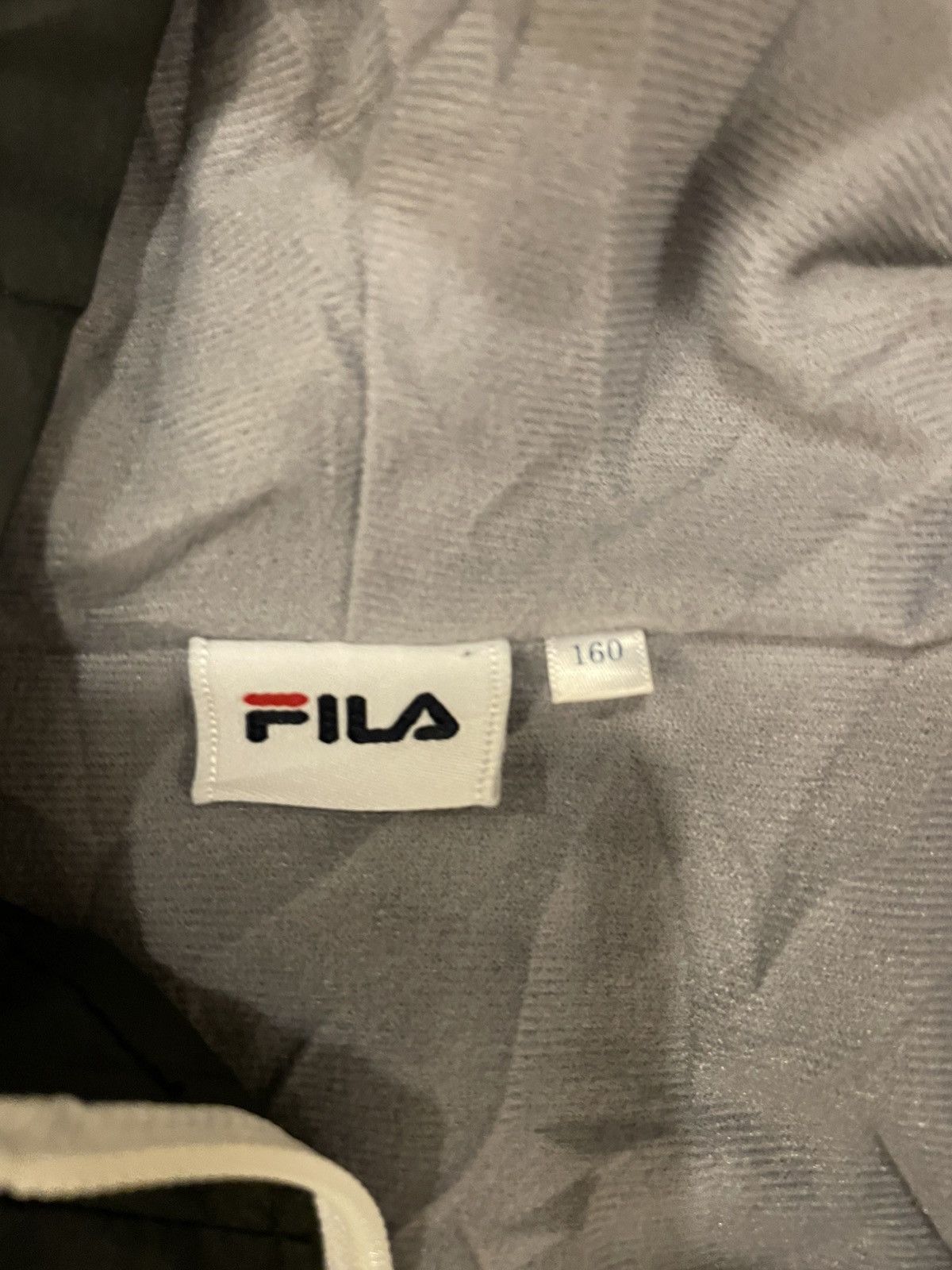 Fila FILA Mens Rain Jacket Black Hooded Size US L / EU 52-54 / 3 - 4 Thumbnail