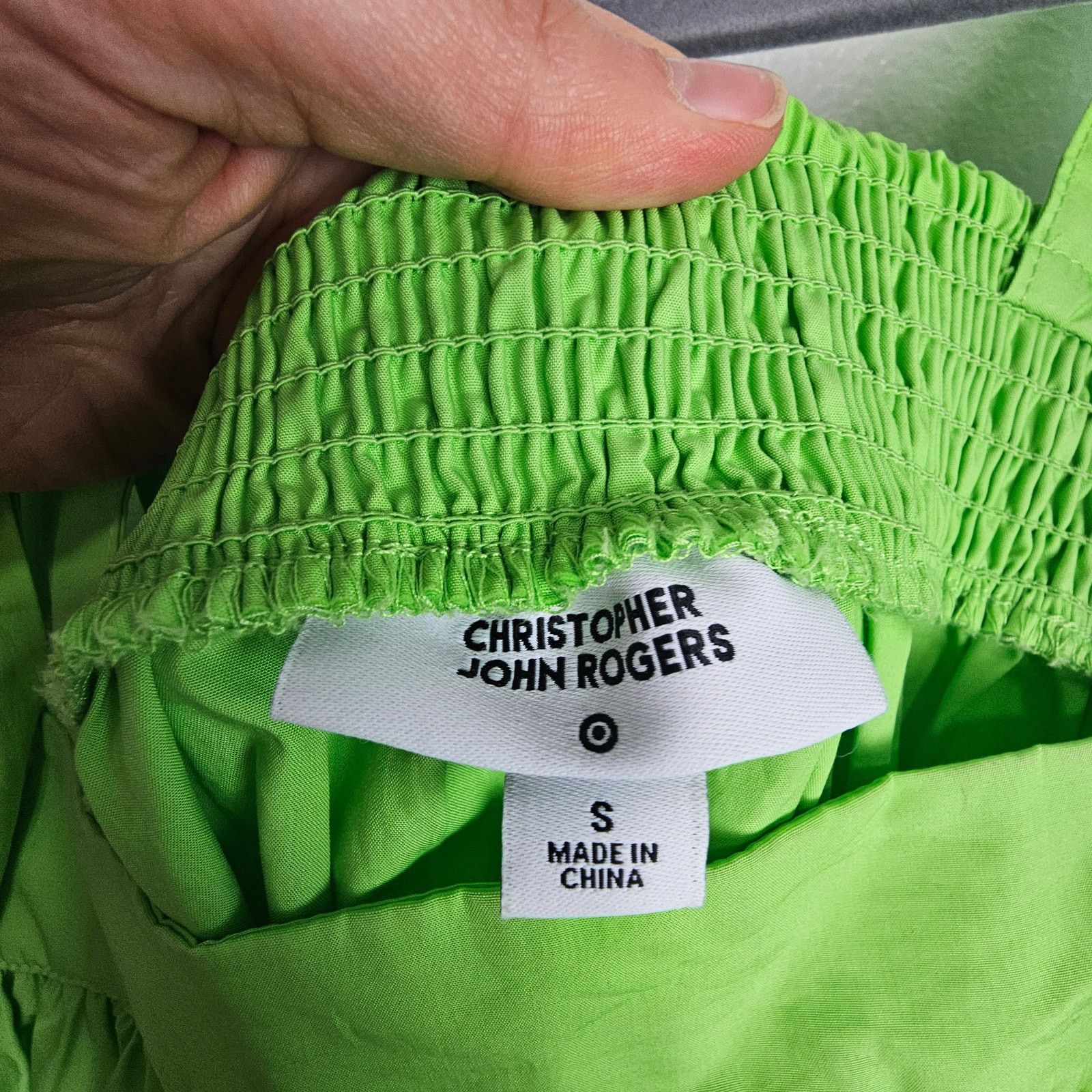 Christopher John Rogers Christopher John Rogers X Target Dress Bright Green High Low Size S / US 4 / IT 40 - 7 Thumbnail