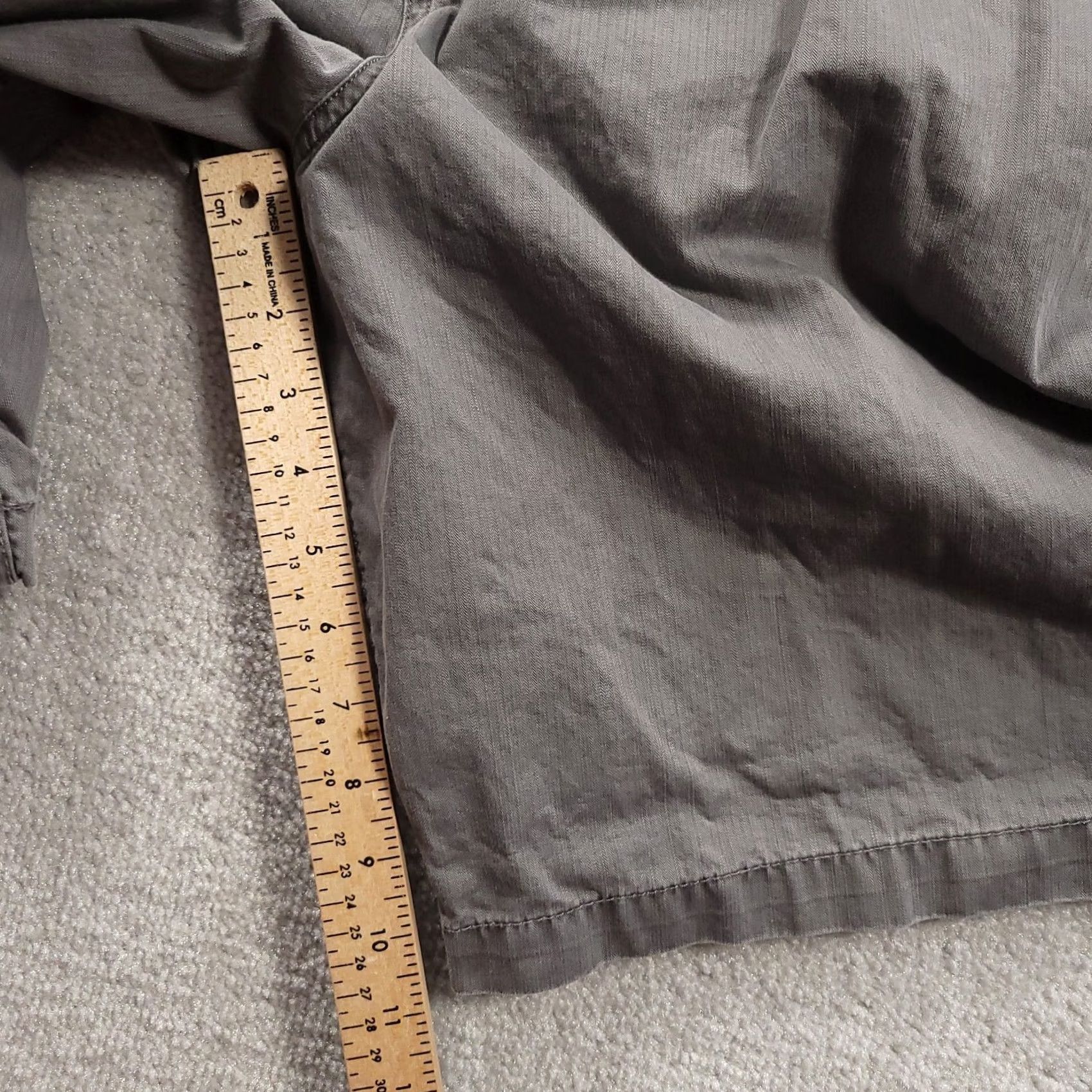 Dickies Dickies Men’s Regular Fit Gray Shorts 44 Workwear Regular Outdoors Casual Size US 44 / EU 60 - 5 Thumbnail